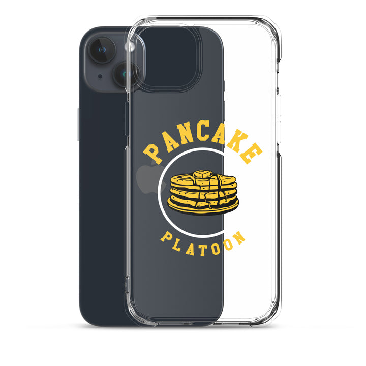 Pancake Platoon - iPhone (clear)