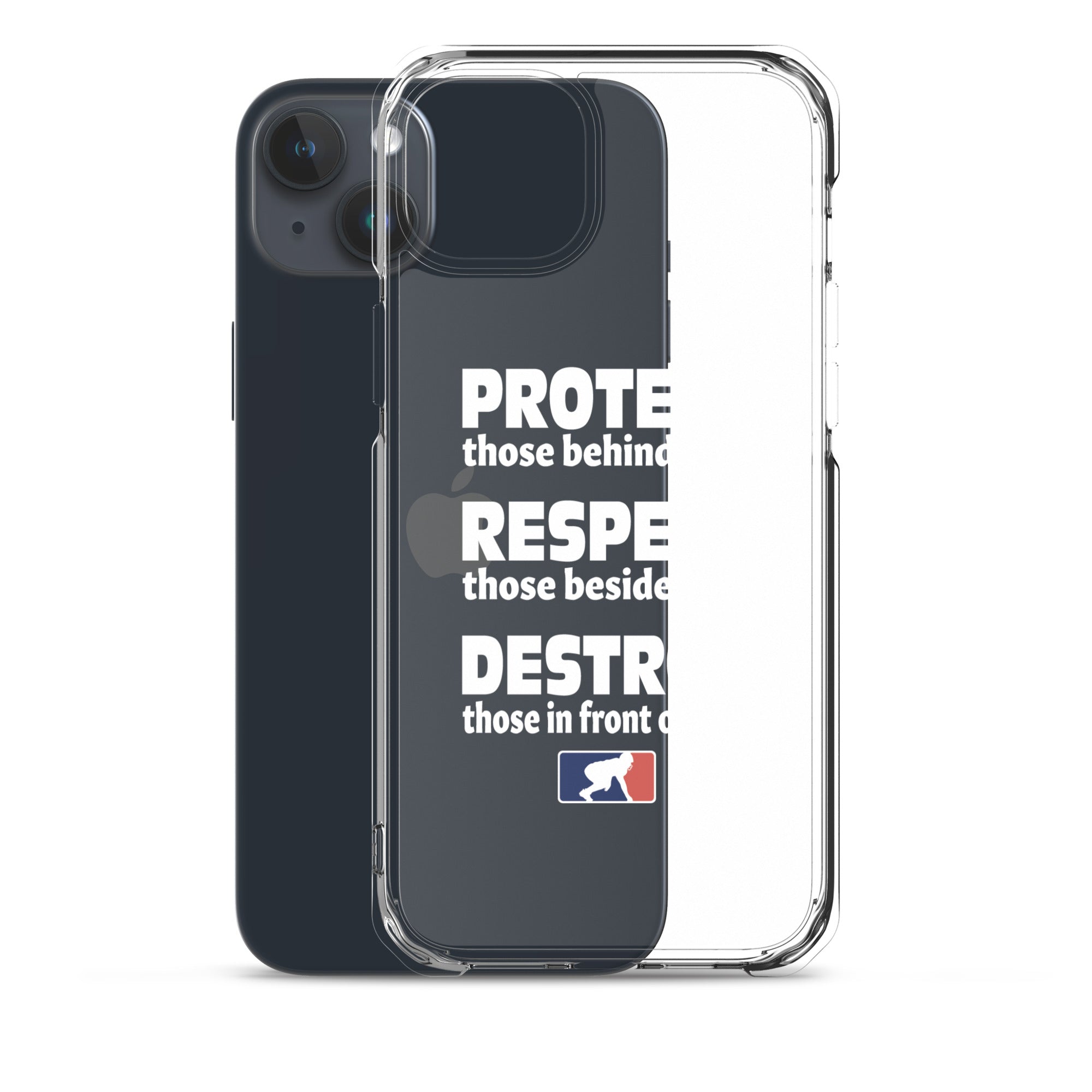 Protect Respect Destroy - iPhone (clear)