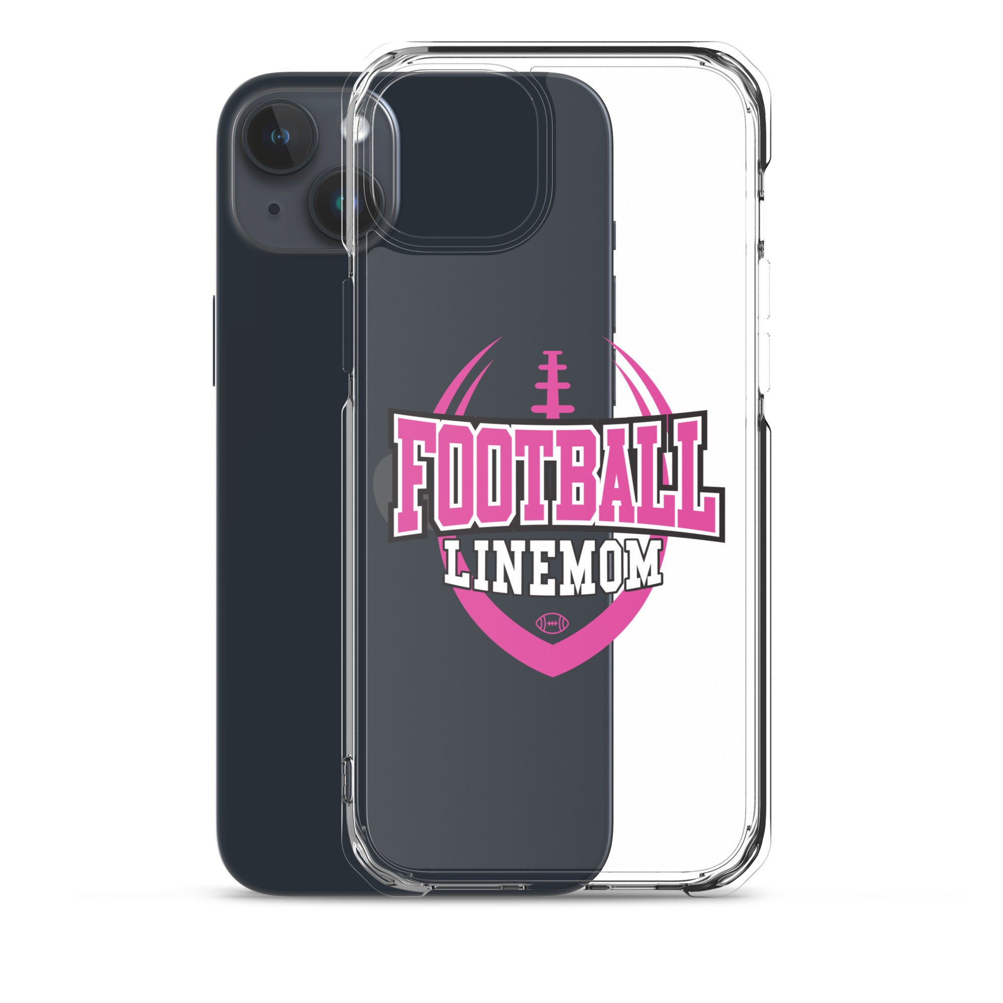 Football LineMom - iPhone (clear)