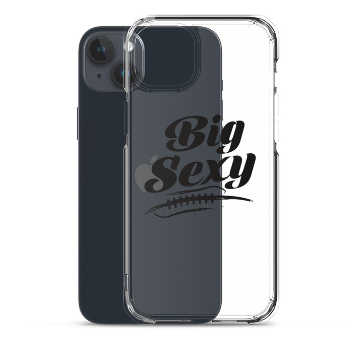 Big Sexy - iPhone (clear)
