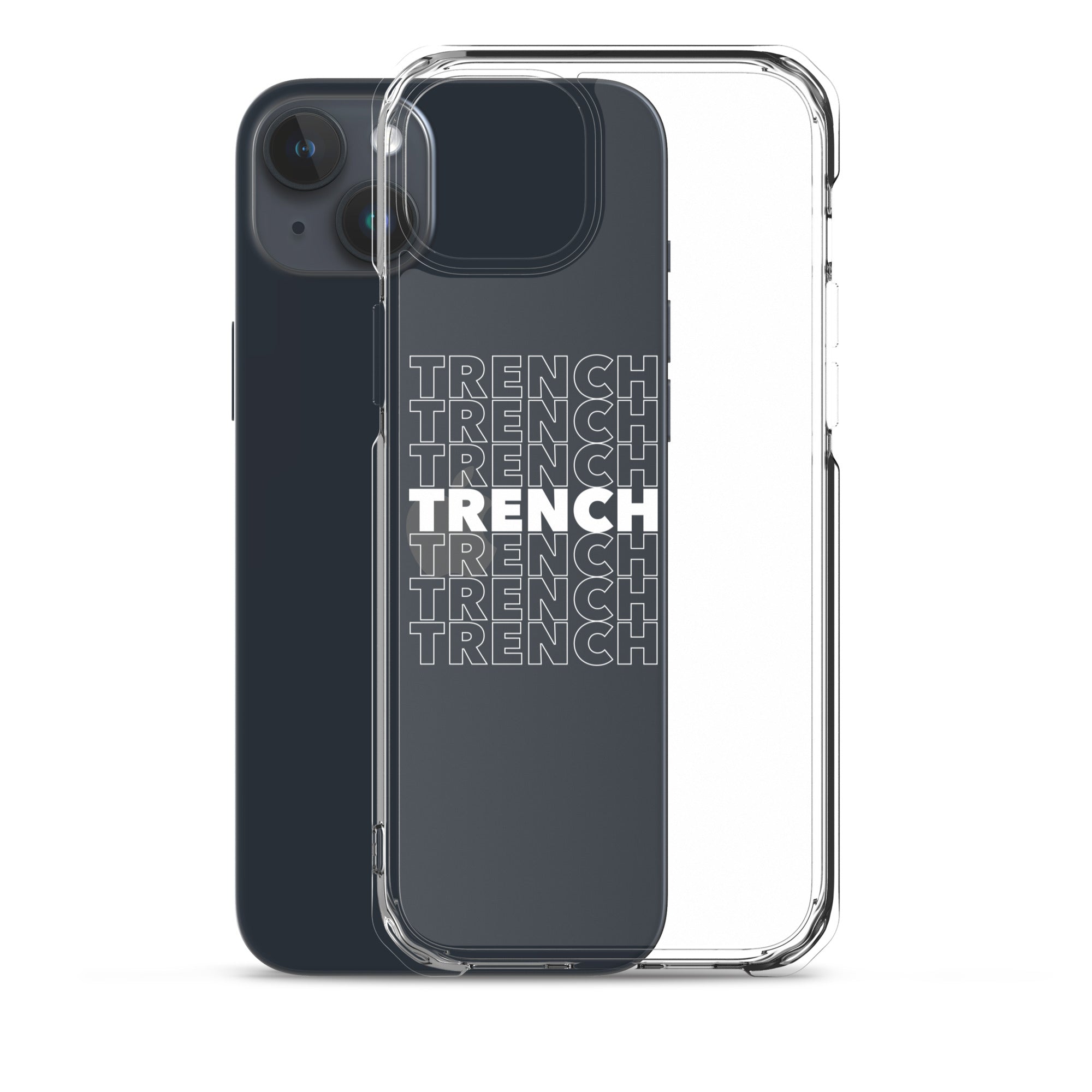 TRENCH LIFE - iPhone (clear)