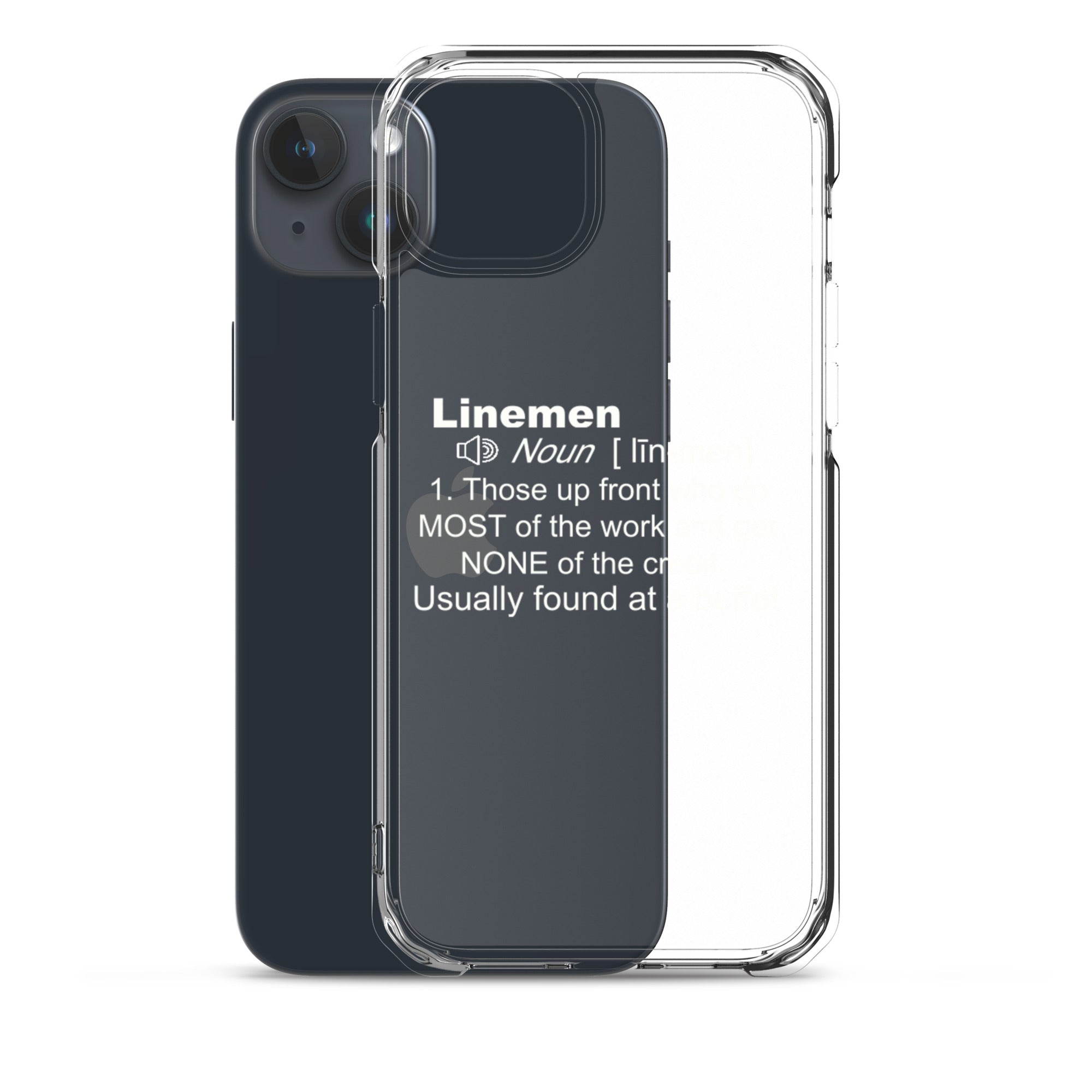 Linemen Definition - iPhone (clear)