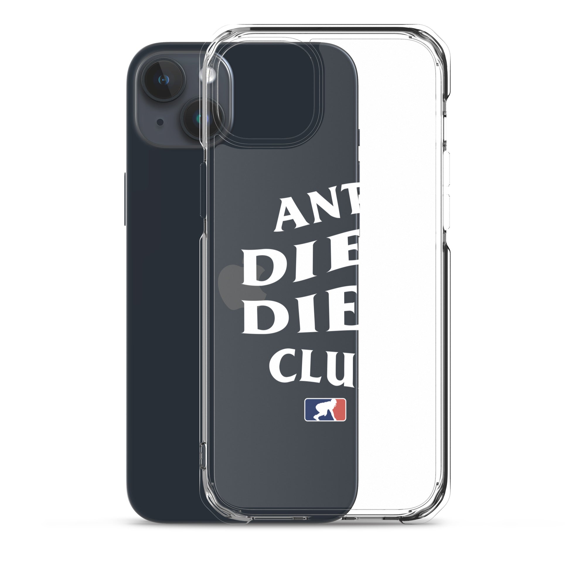 Anti Diet Diet Club - iPhone (clear)