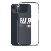 Fat Guys Win Games - iPhone (clear)