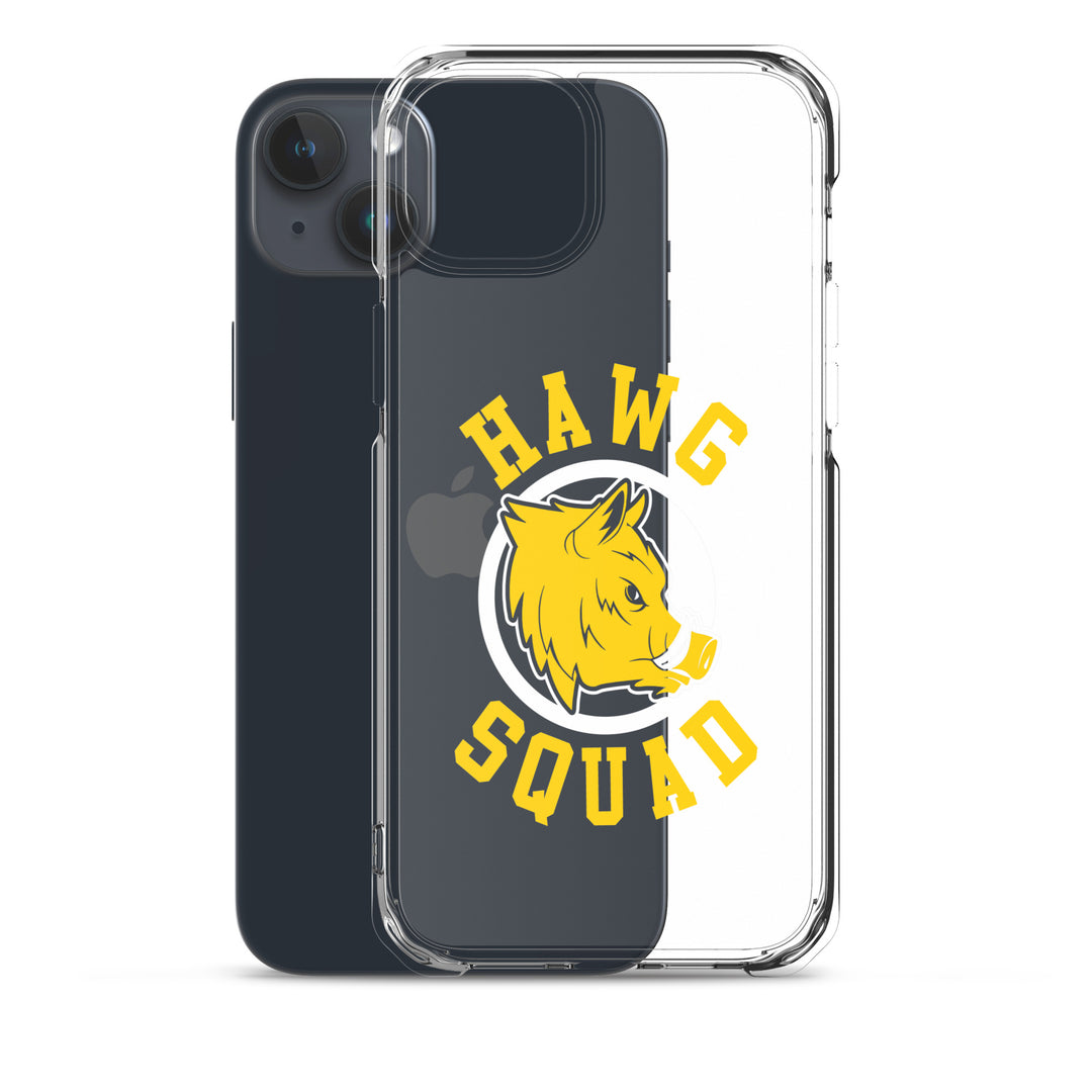 Hawg Squad - iPhone (clear)
