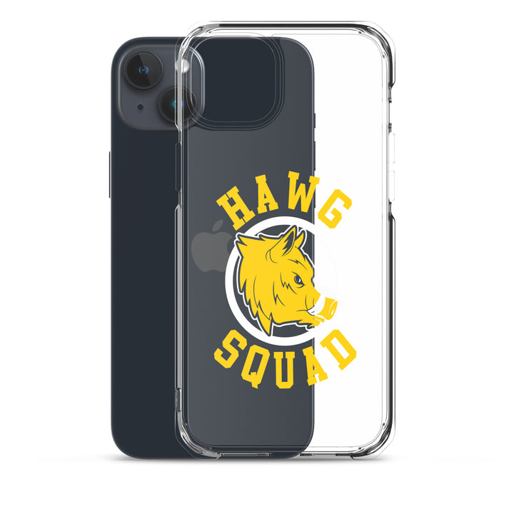 Hawg Squad - iPhone (clear)