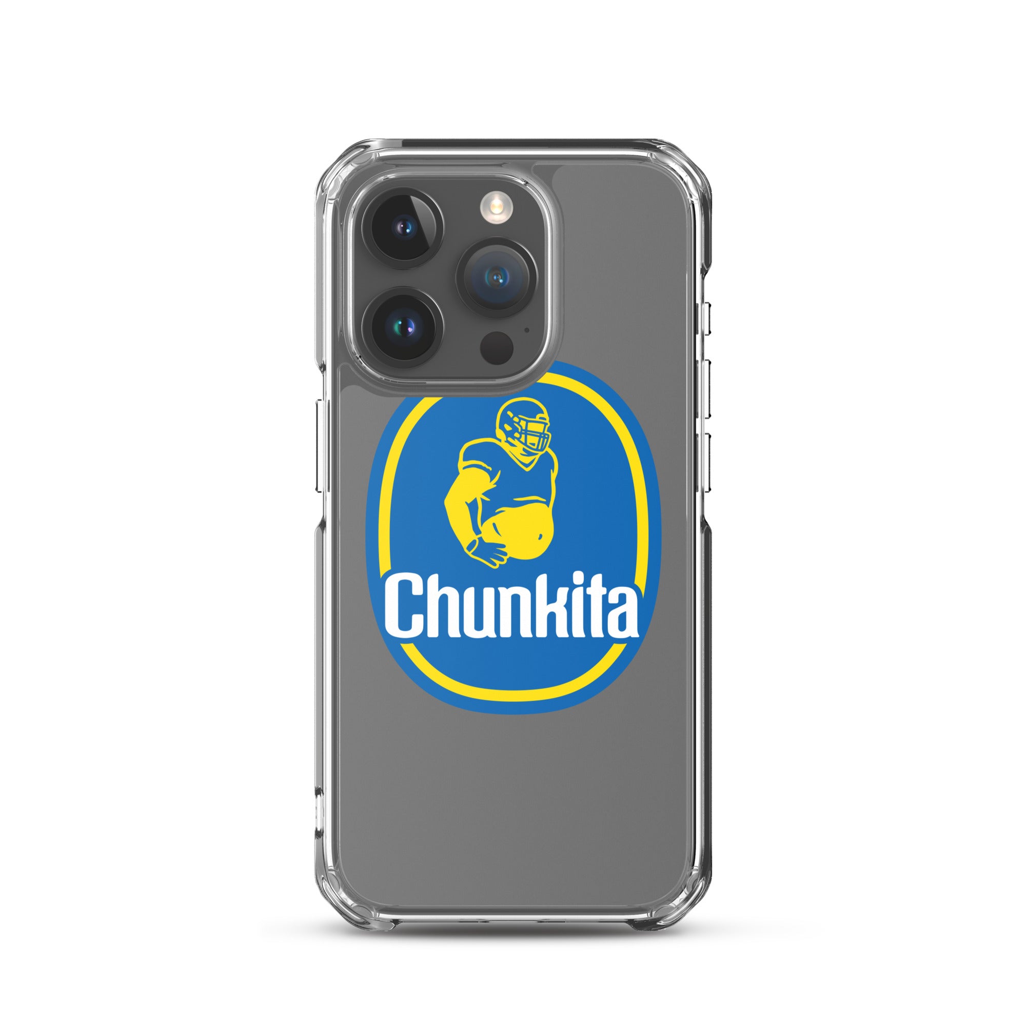 Chunkita - iPhone case (clear)