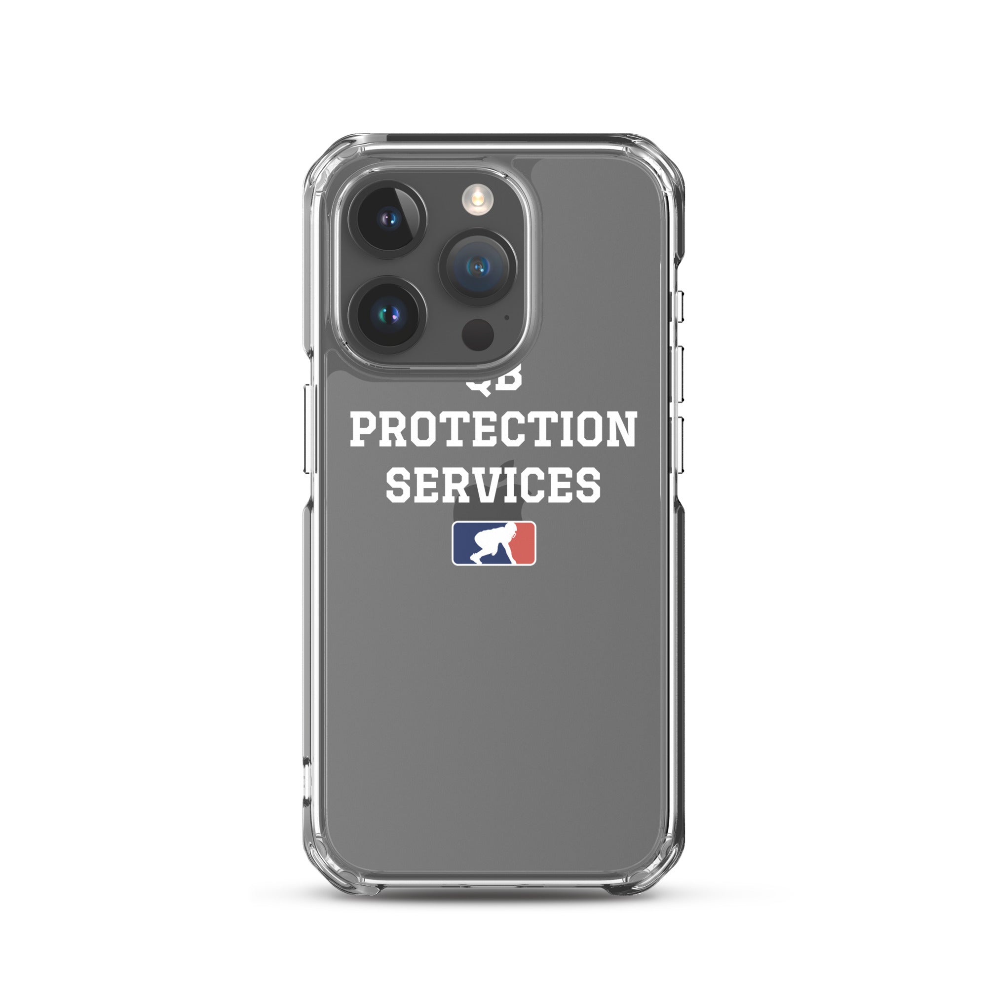 QB Protection Services - iPhone (clear)