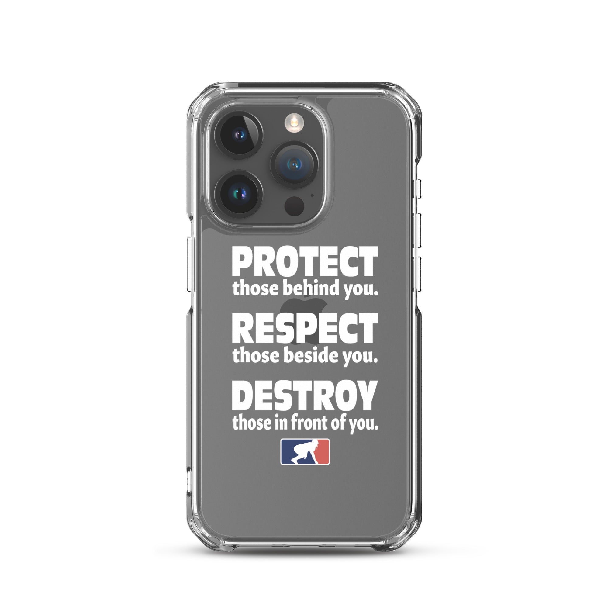 Protect Respect Destroy - iPhone (clear)