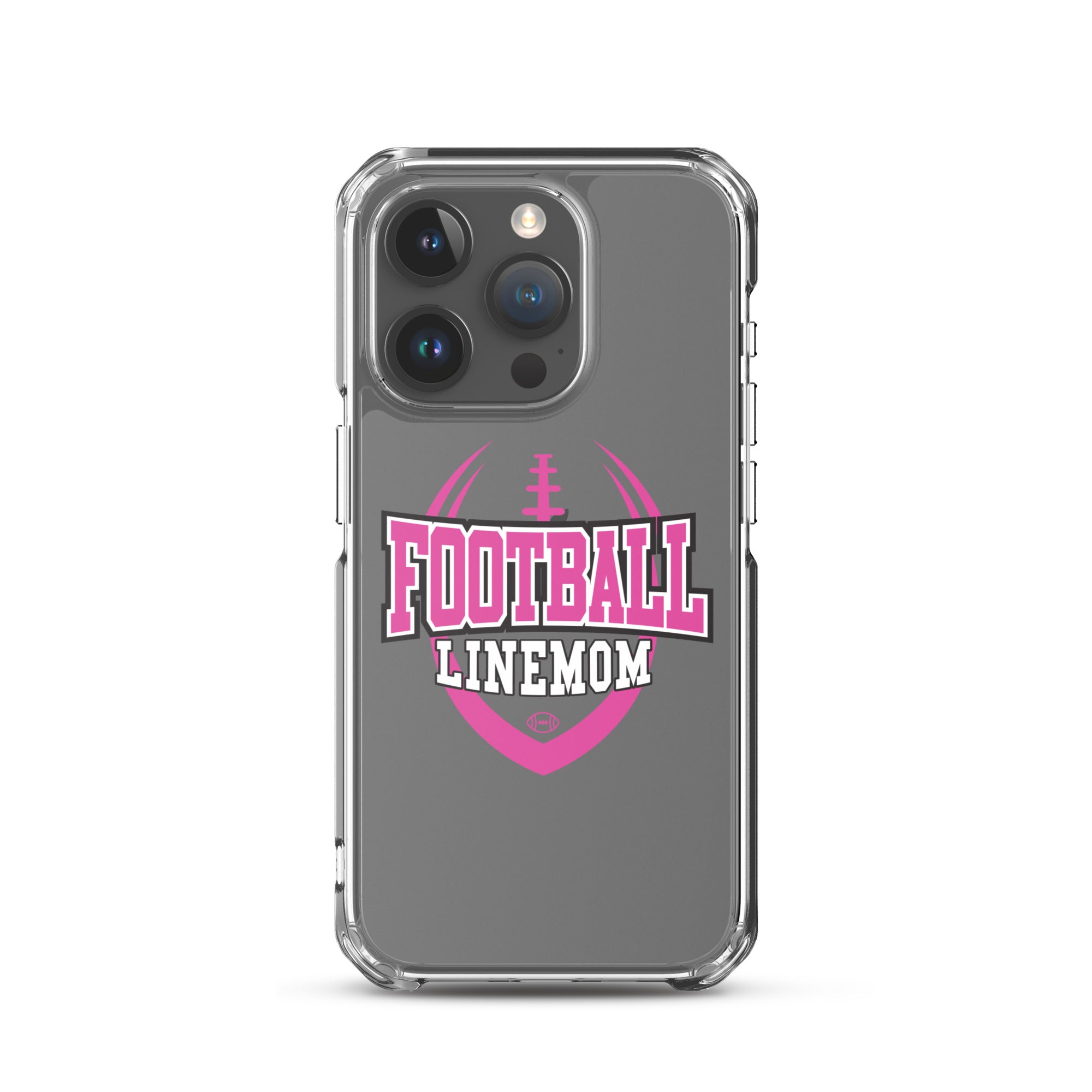 Football LineMom - iPhone (clear)