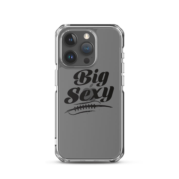 Big Sexy - iPhone (clear)