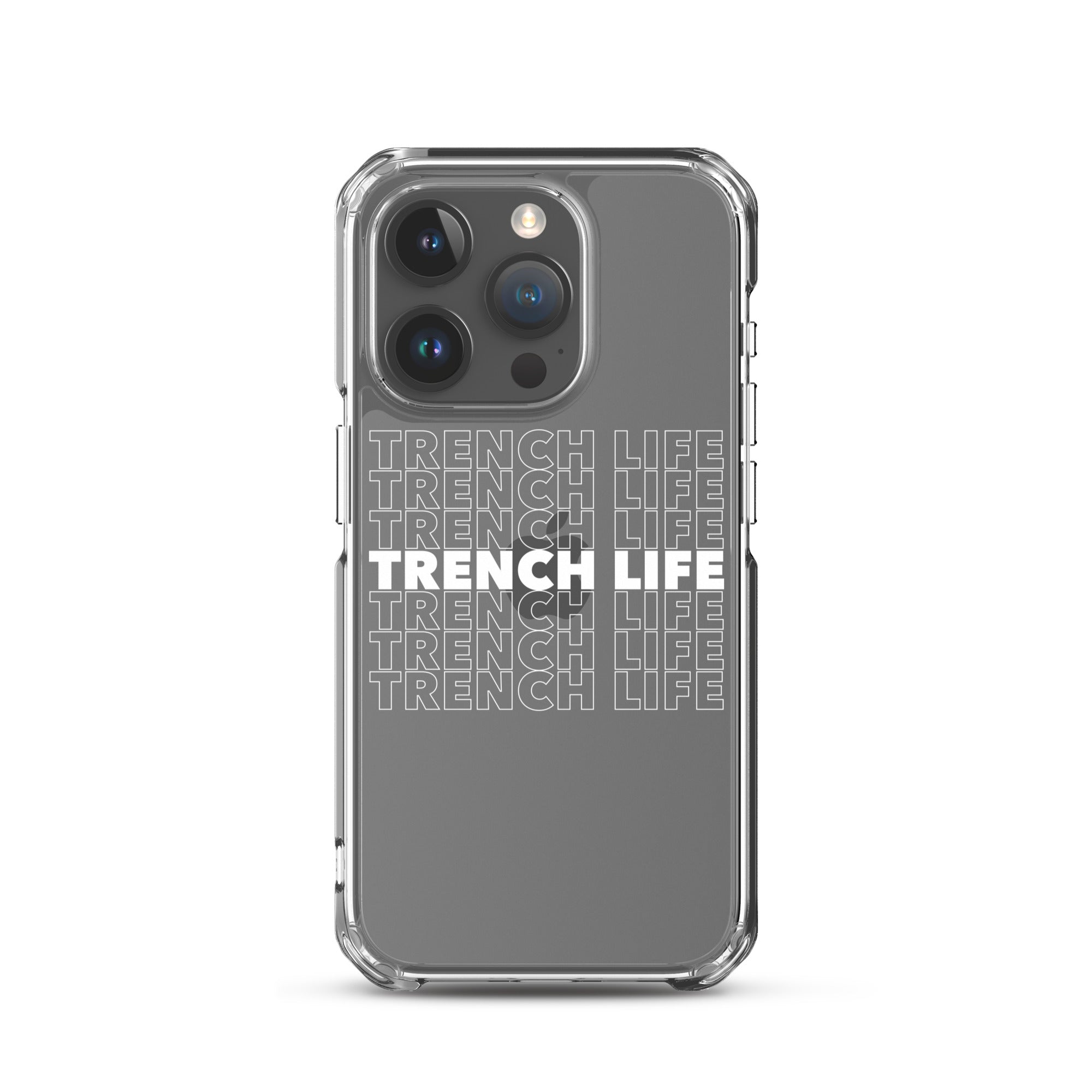 TRENCH LIFE - iPhone (clear)