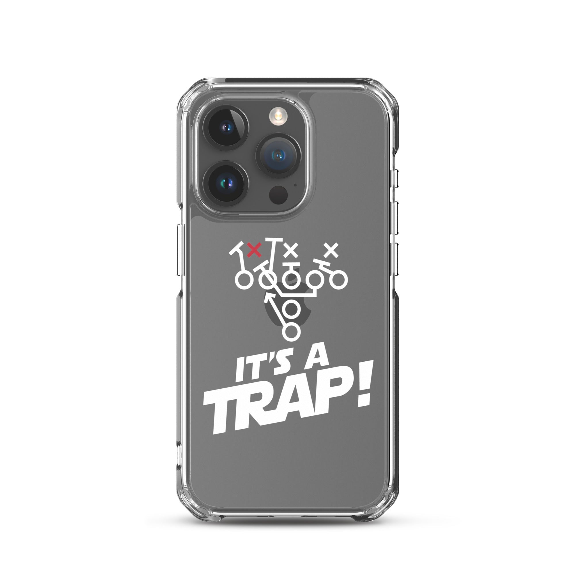 It's a Trap - iPhone (clear)