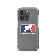 Lineman Life - iPhone (clear)