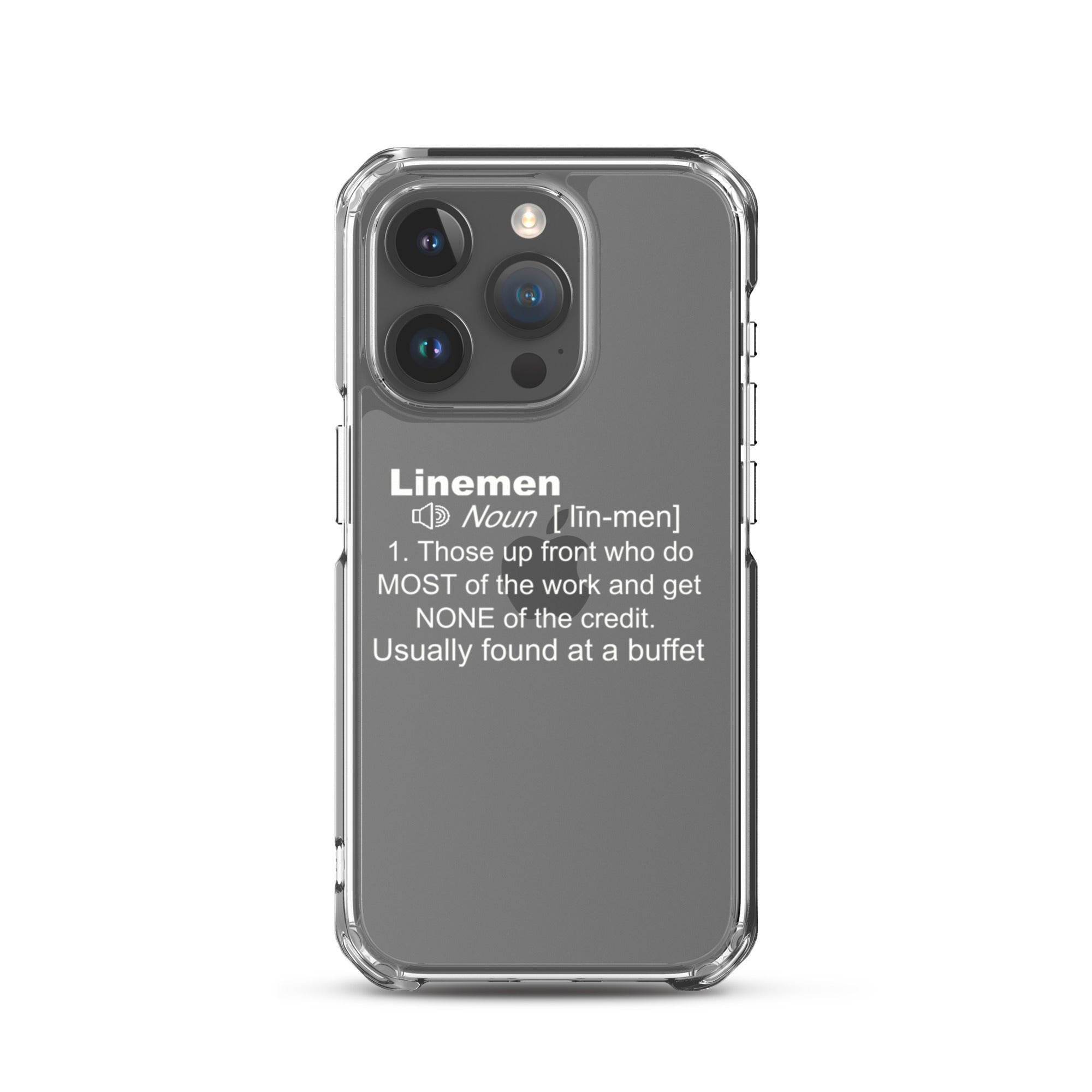 Linemen Definition - iPhone (clear)