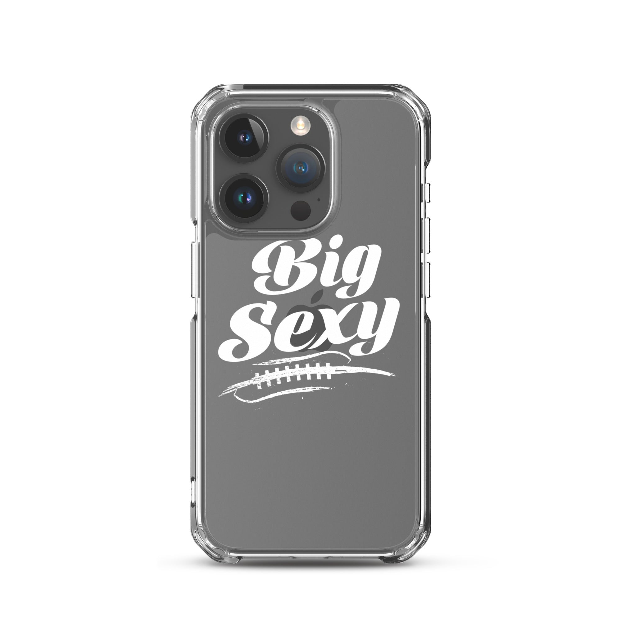 Big Sexy - iPhone (clear)