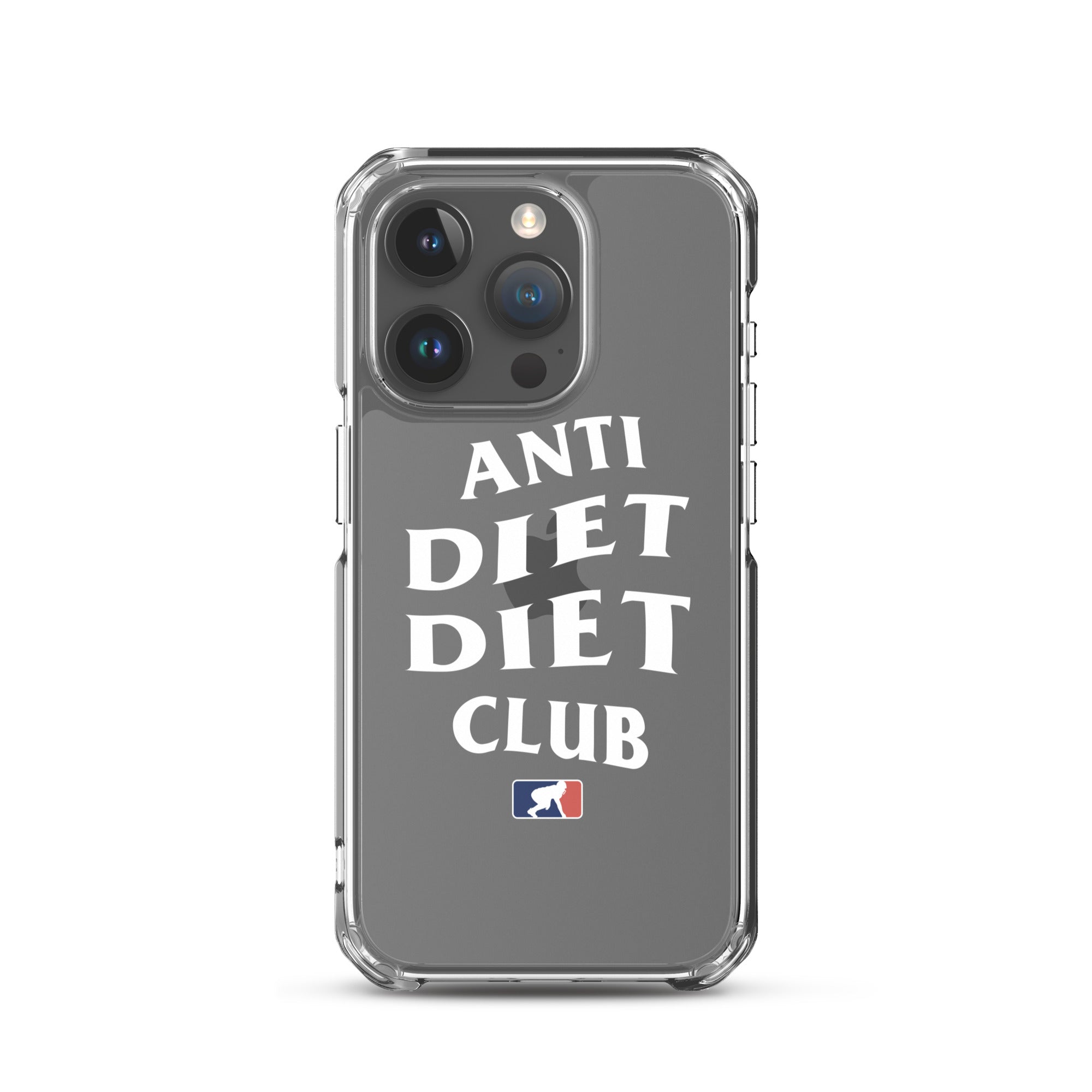 Anti Diet Diet Club - iPhone (clear)