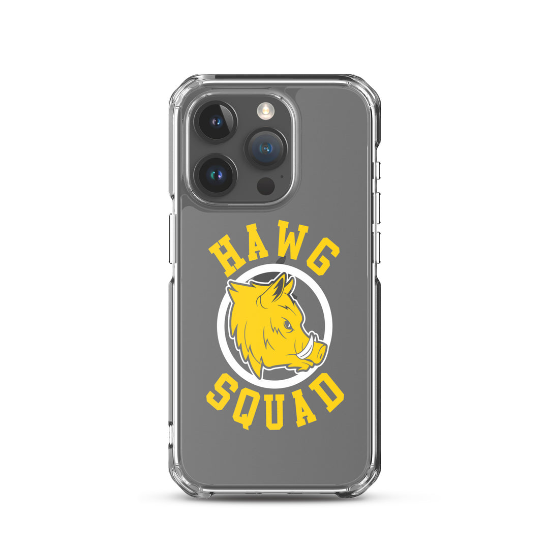 Hawg Squad - iPhone (clear)