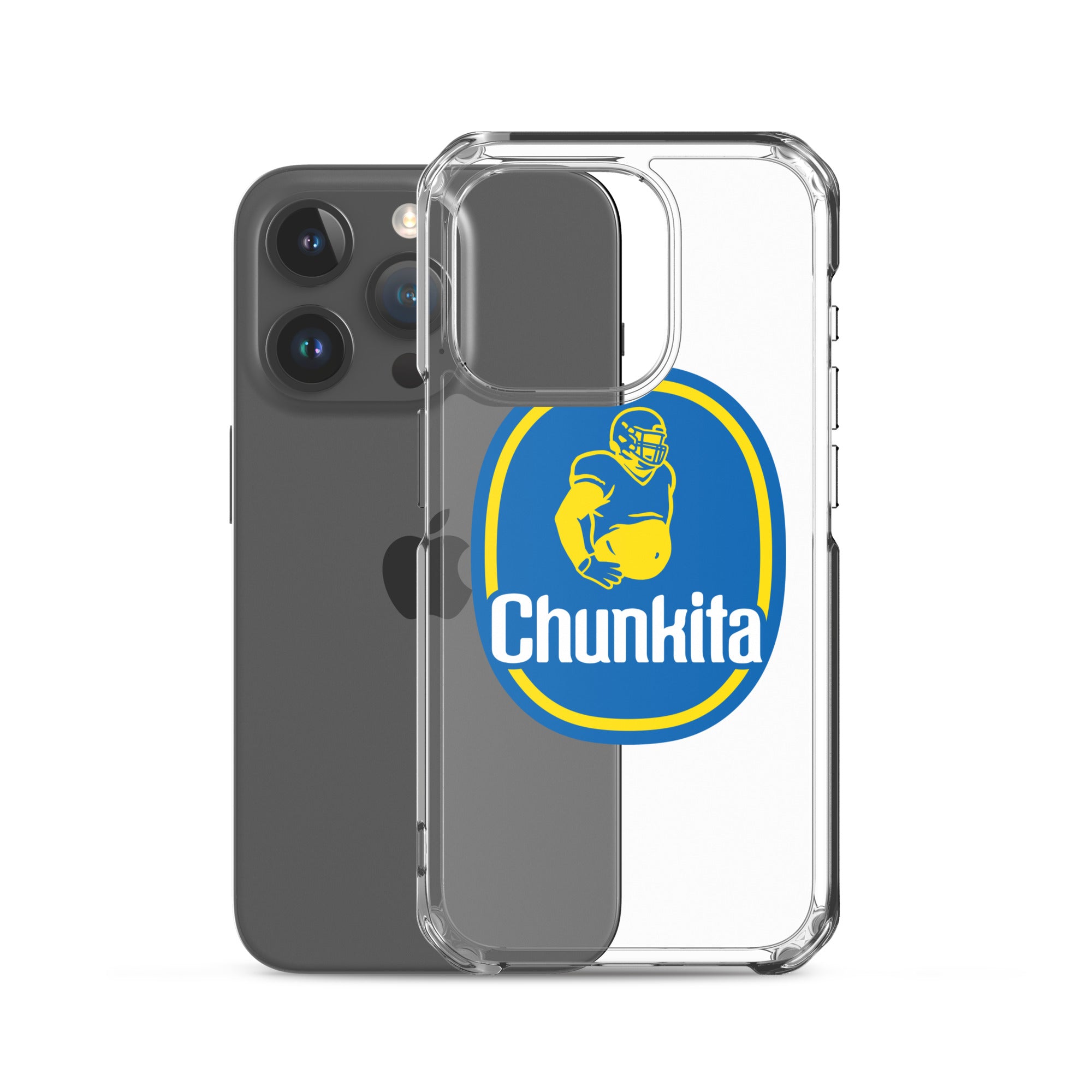 Chunkita - iPhone case (clear)