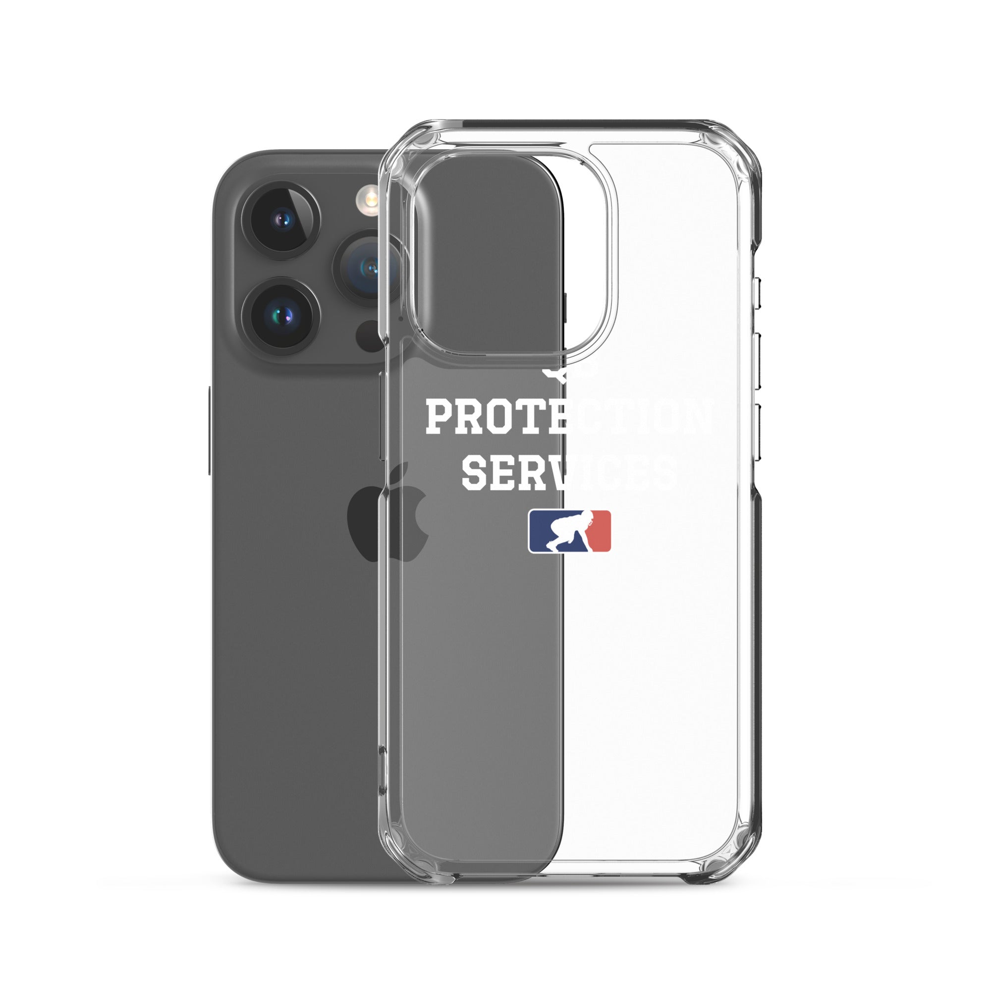 QB Protection Services - iPhone (clear)