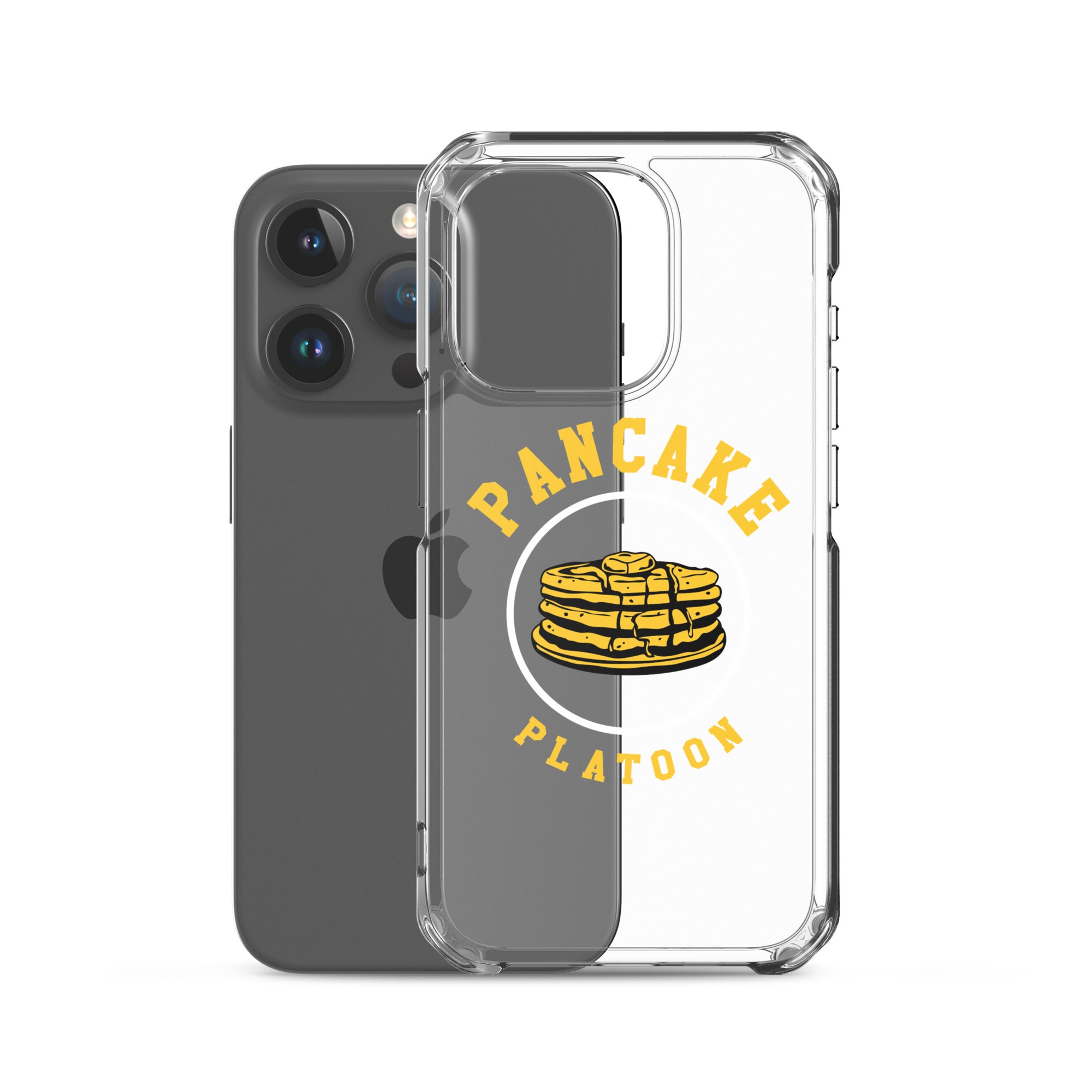 Pancake Platoon - iPhone (clear)