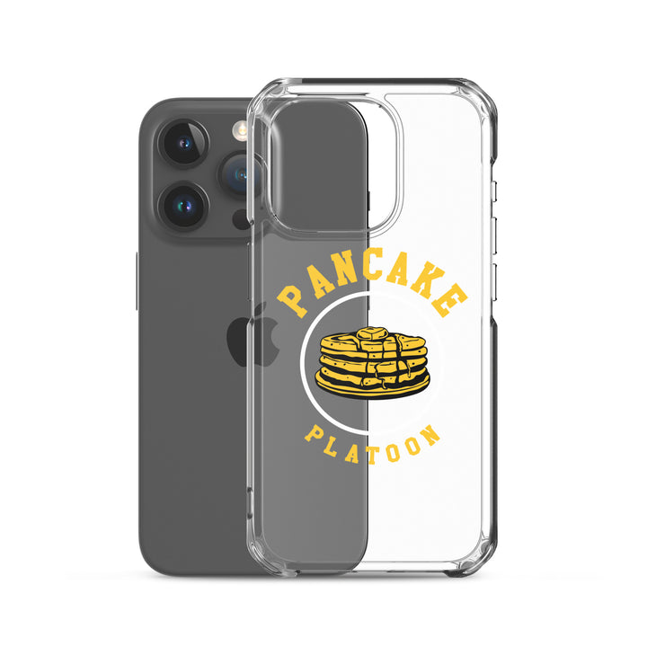 Pancake Platoon - iPhone (clear)