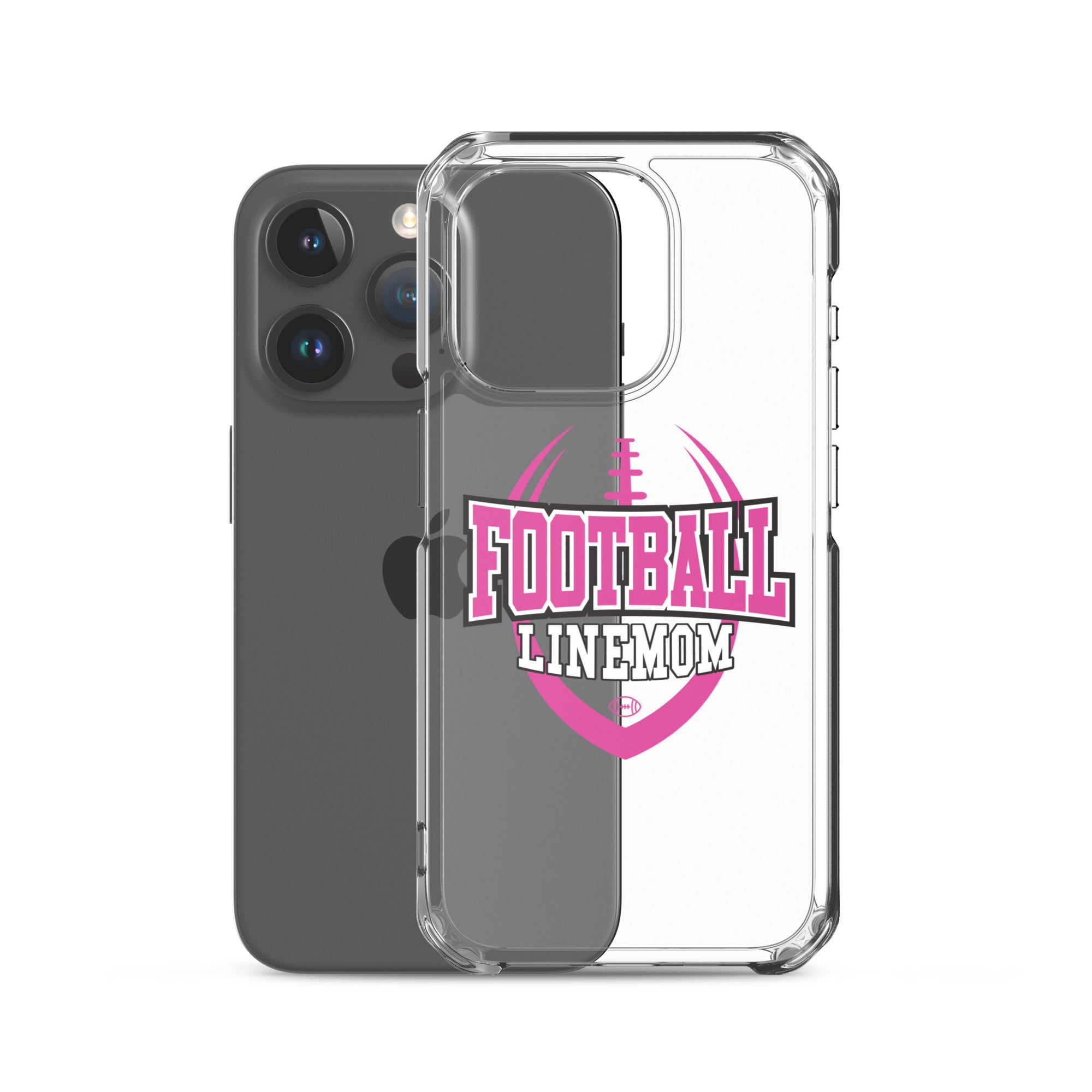 Football LineMom - iPhone (clear)