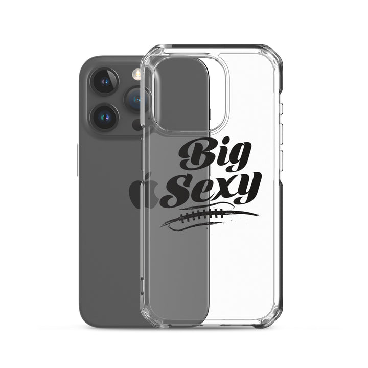 Big Sexy - iPhone (clear)