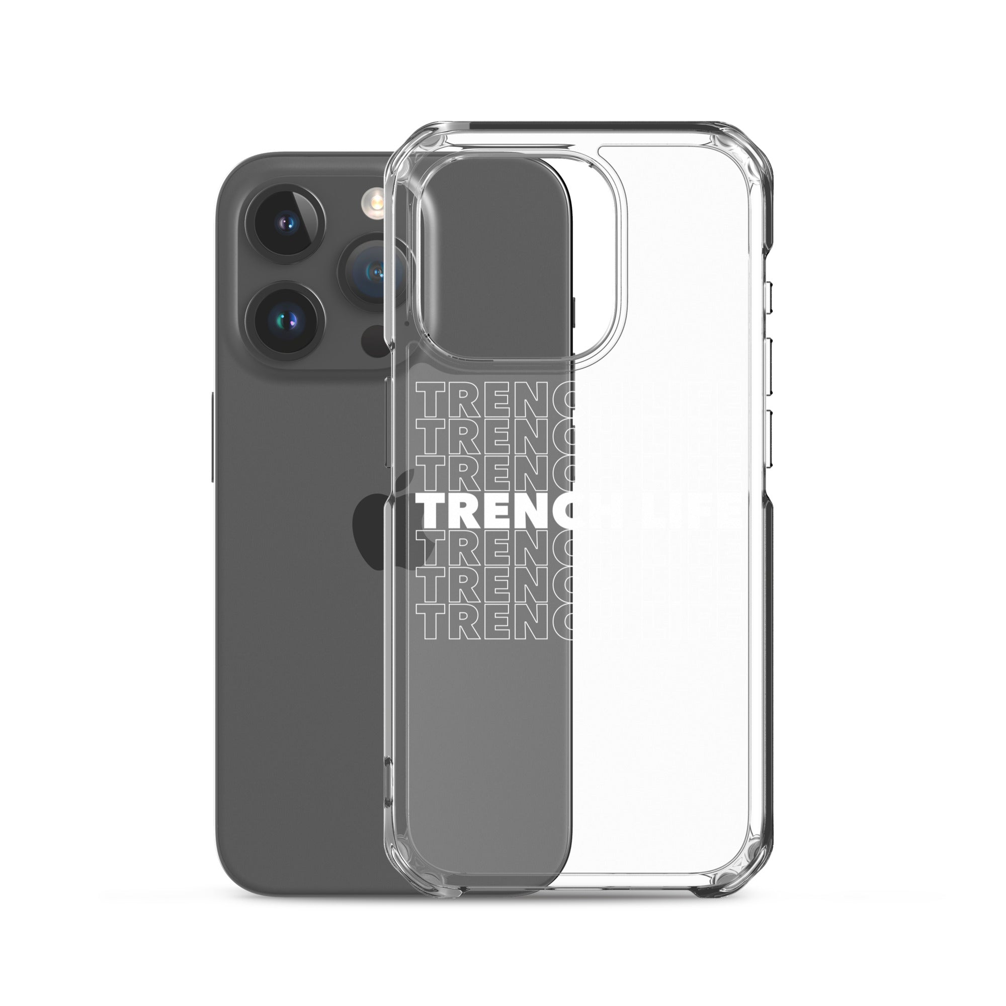 TRENCH LIFE - iPhone (clear)