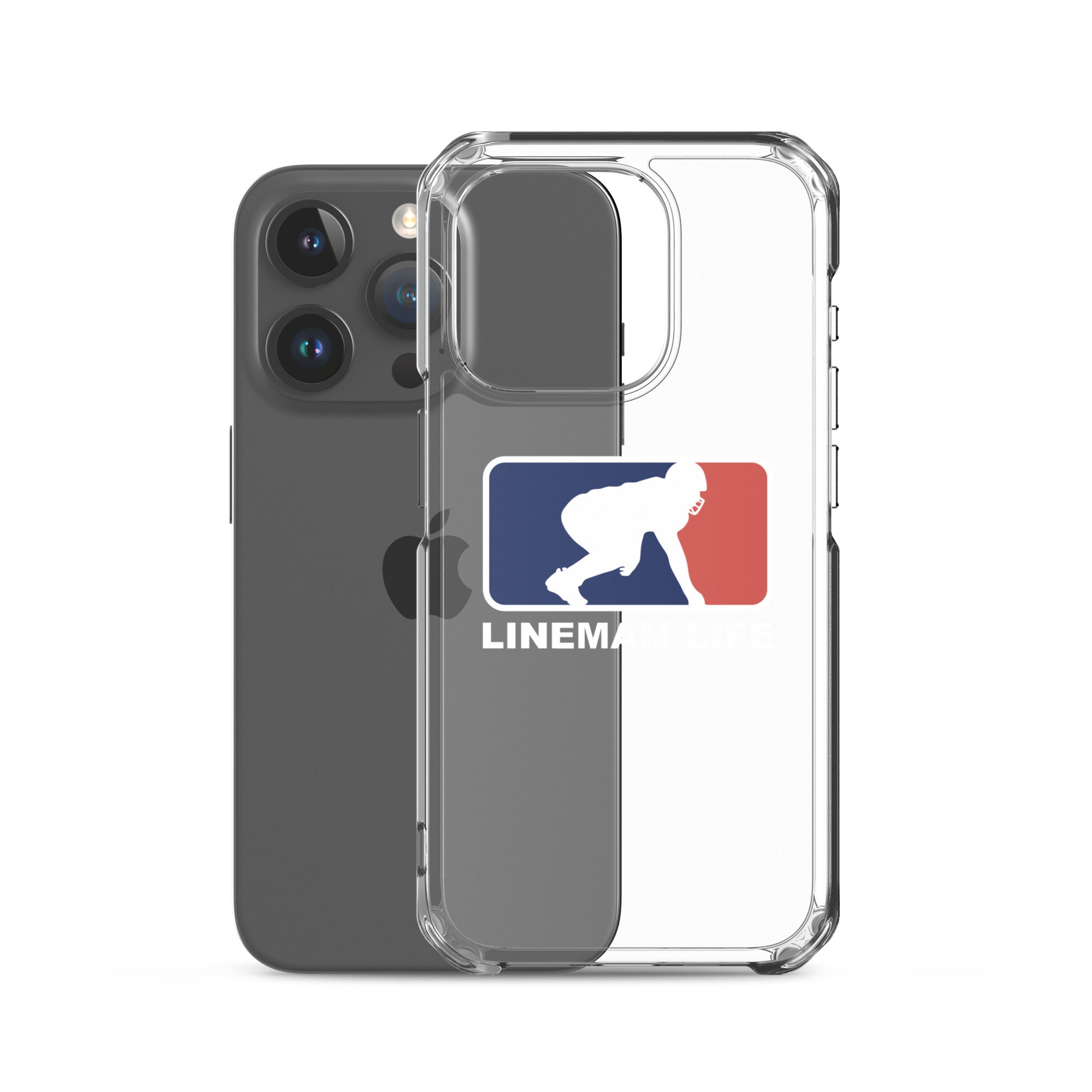 Lineman Life - iPhone (clear)