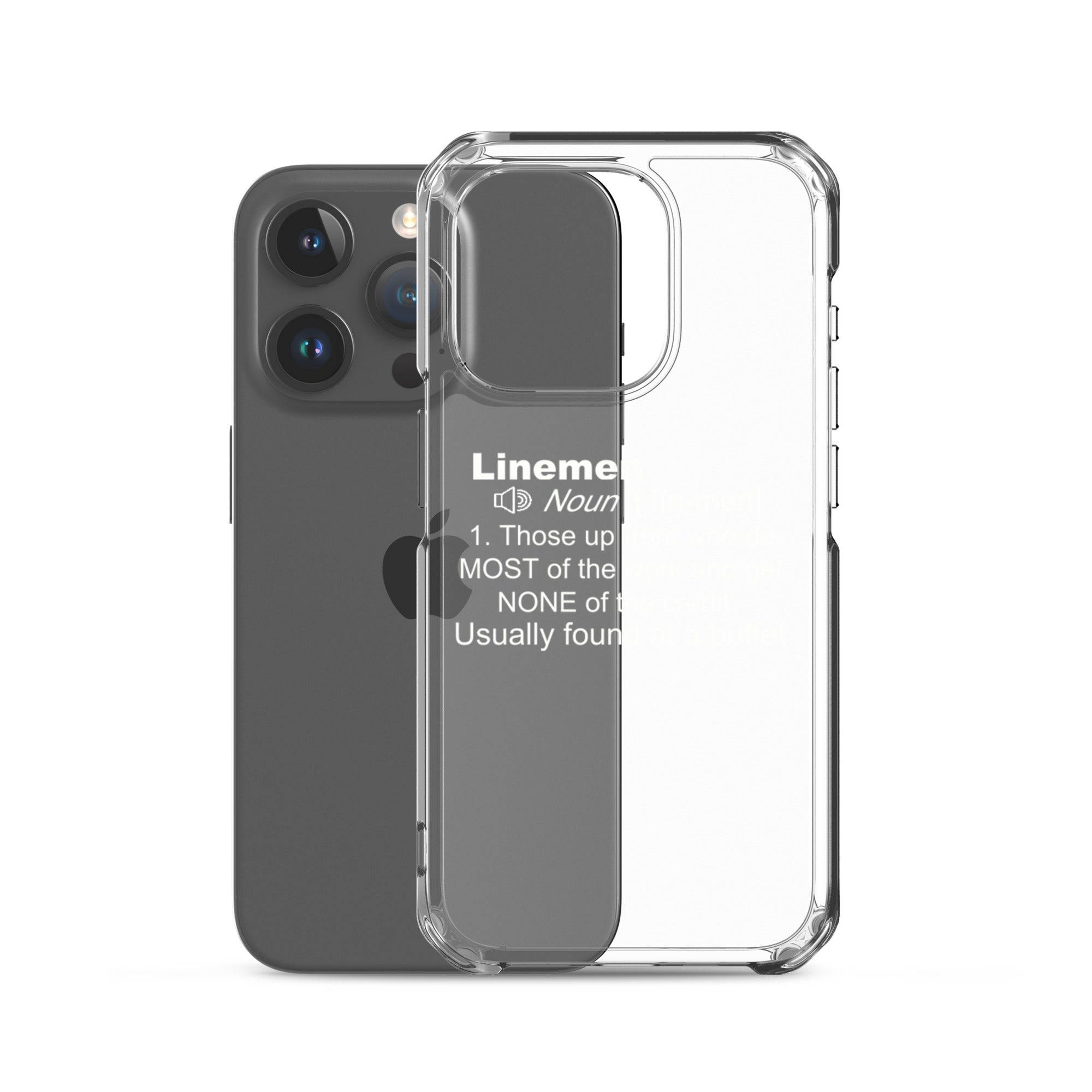 Linemen Definition - iPhone (clear)