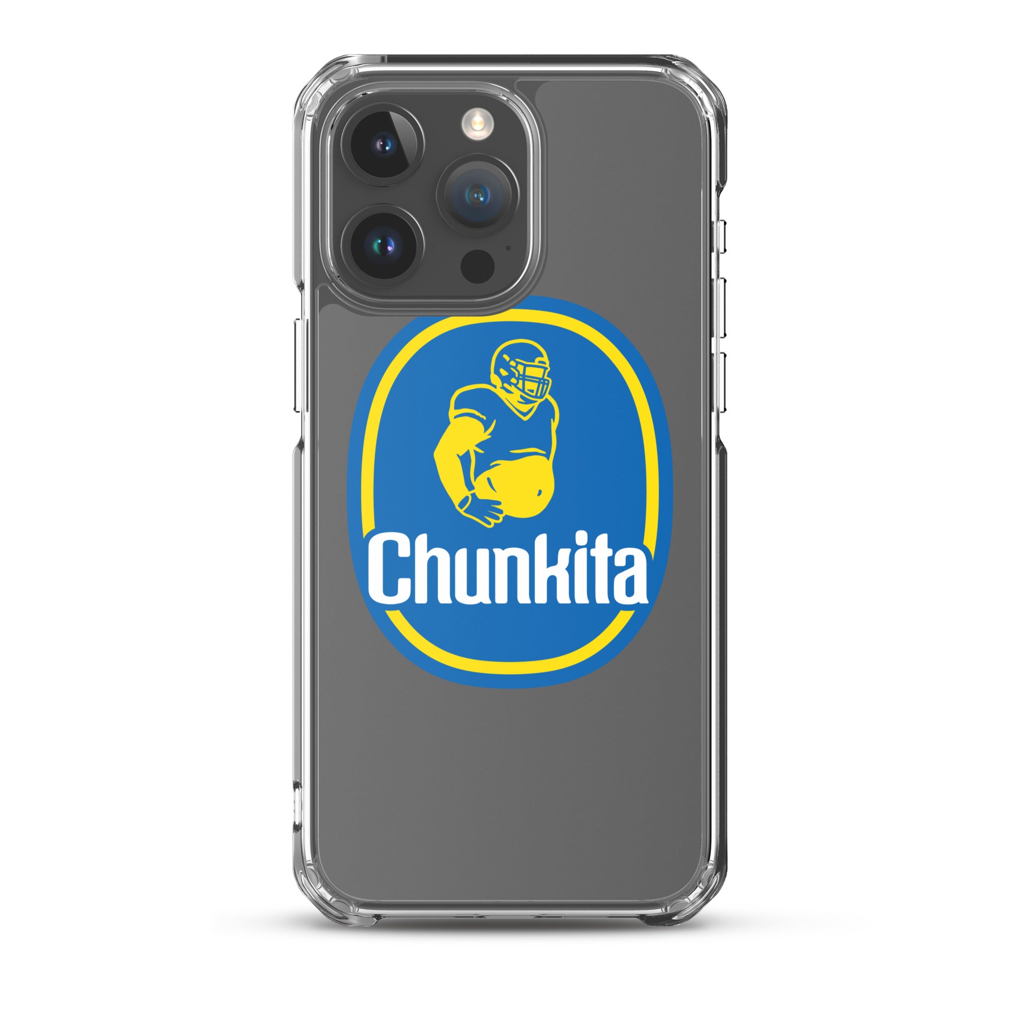 Chunkita - iPhone case (clear)