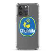 Chunkita - iPhone case (clear)