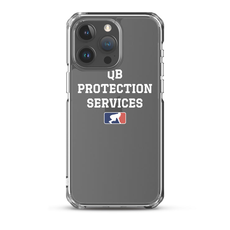 QB Protection Services - iPhone (clear)