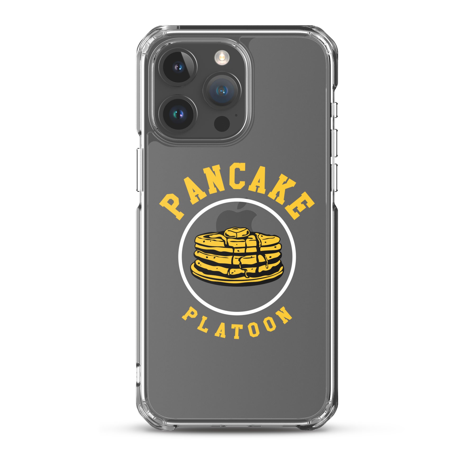 Pancake Platoon - iPhone (clear)