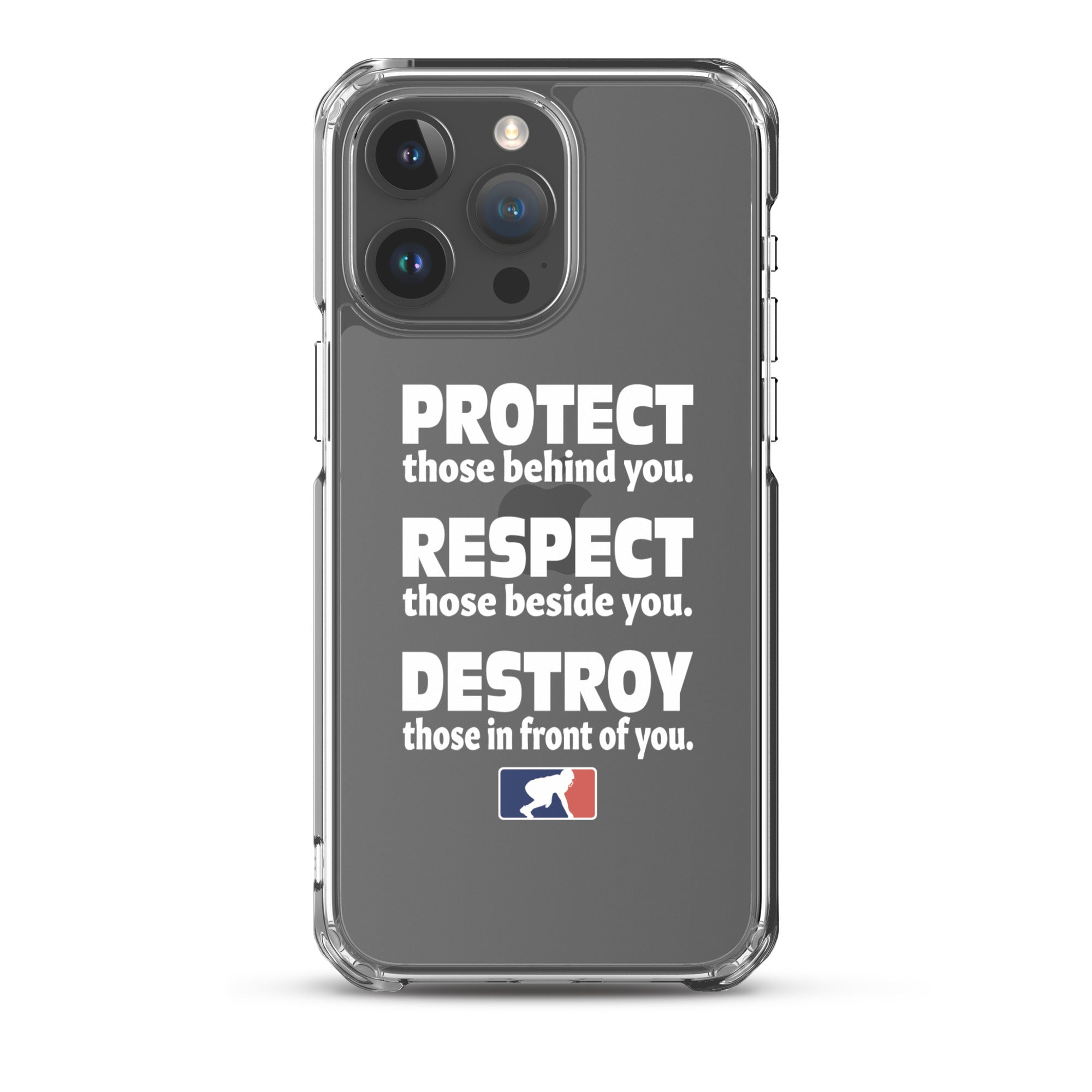 Protect Respect Destroy - iPhone (clear)