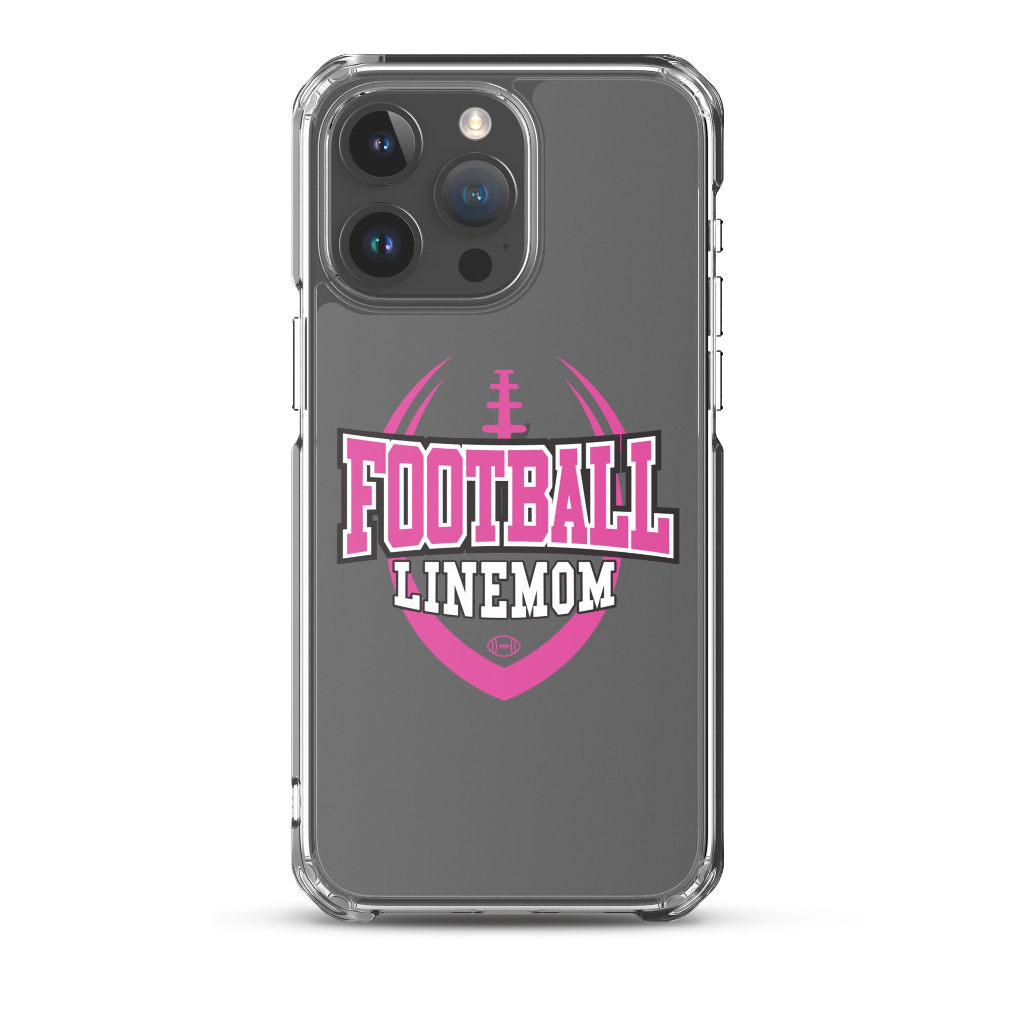 Football LineMom - iPhone (clear)