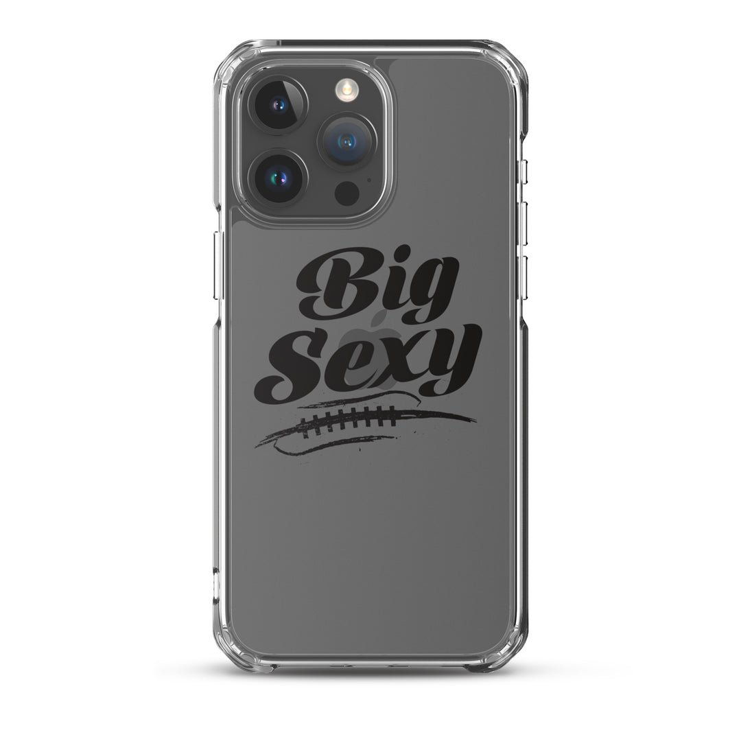 Big Sexy - iPhone (clear)