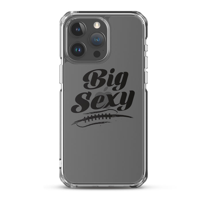 Big Sexy - iPhone (clear)