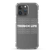TRENCH LIFE - iPhone (clear)