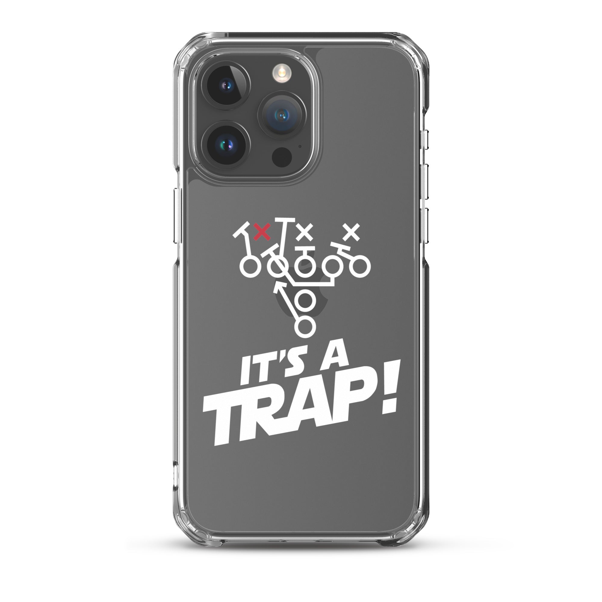 It's a Trap - iPhone (clear)