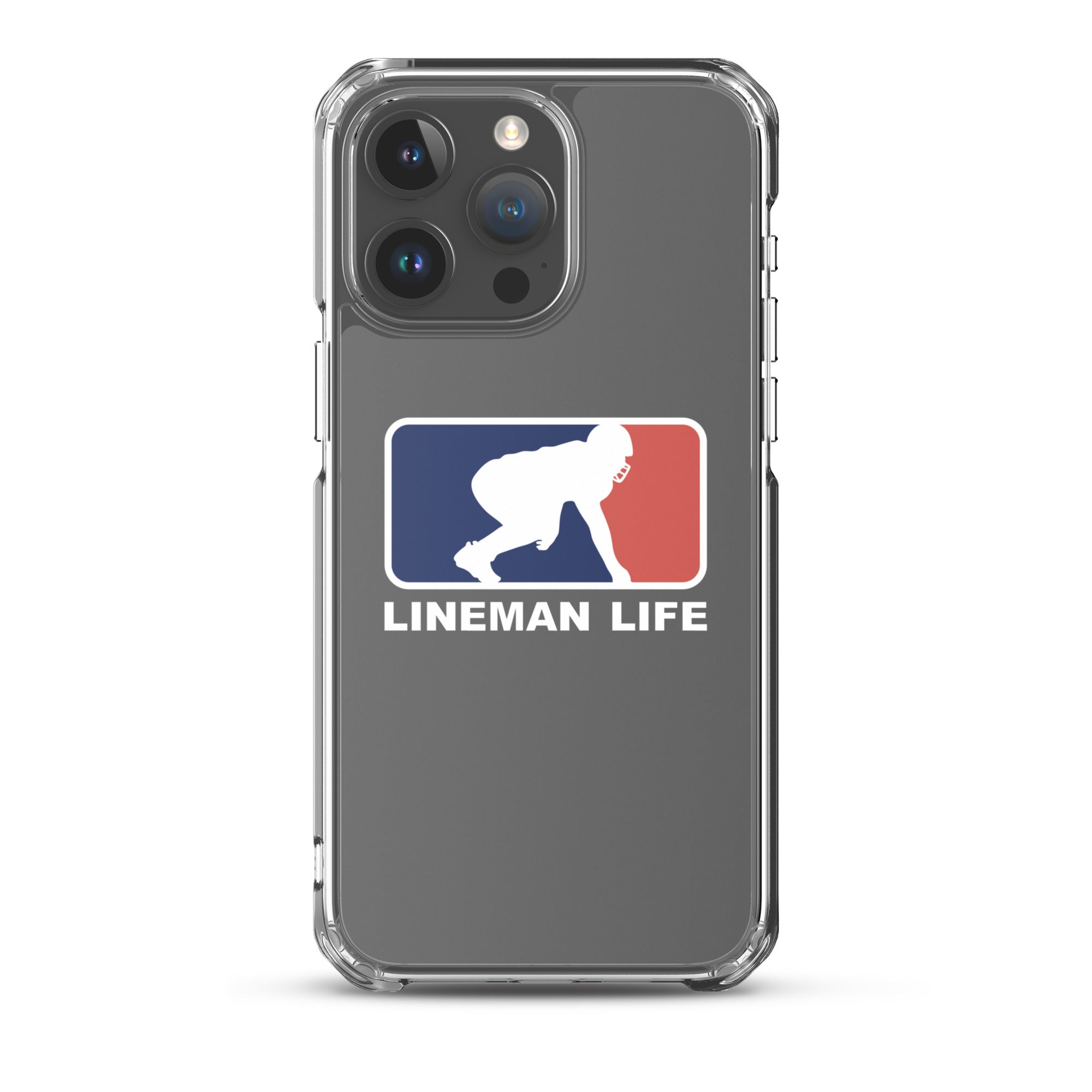 Lineman Life - iPhone (clear)