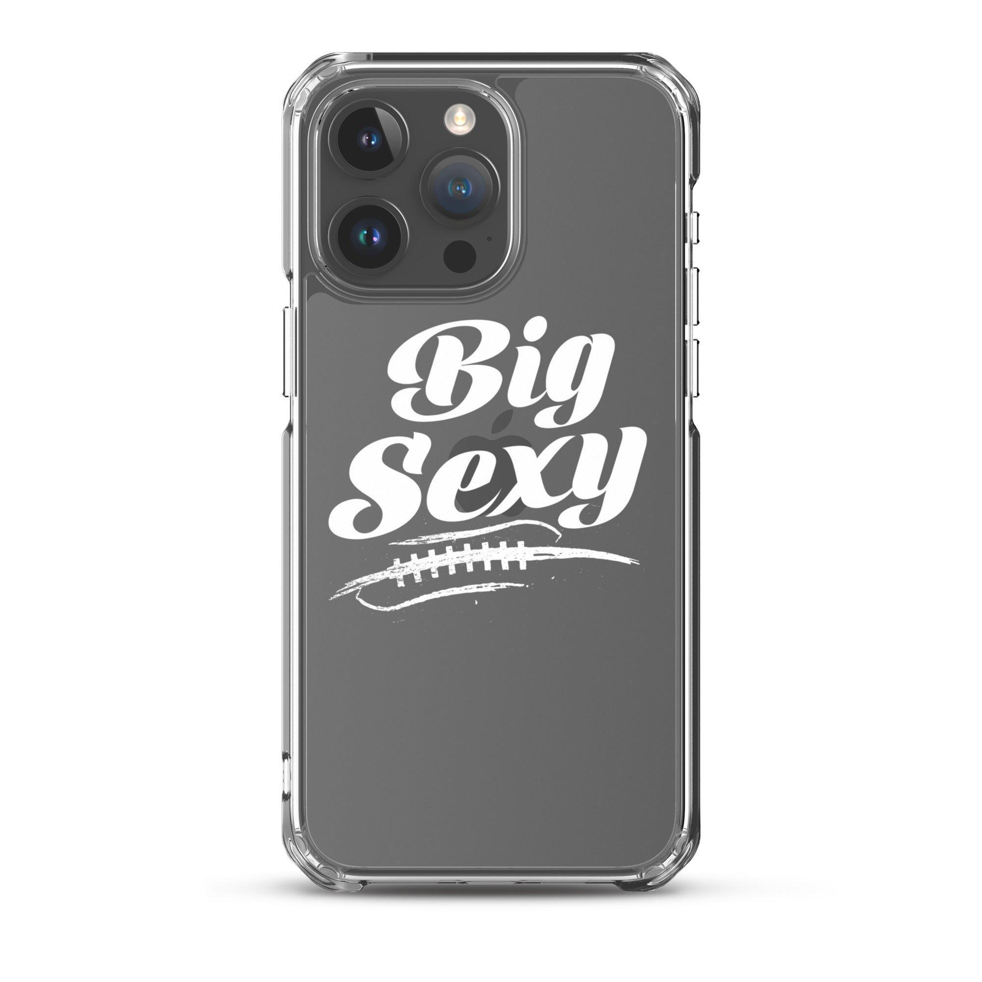 Big Sexy - iPhone (clear)