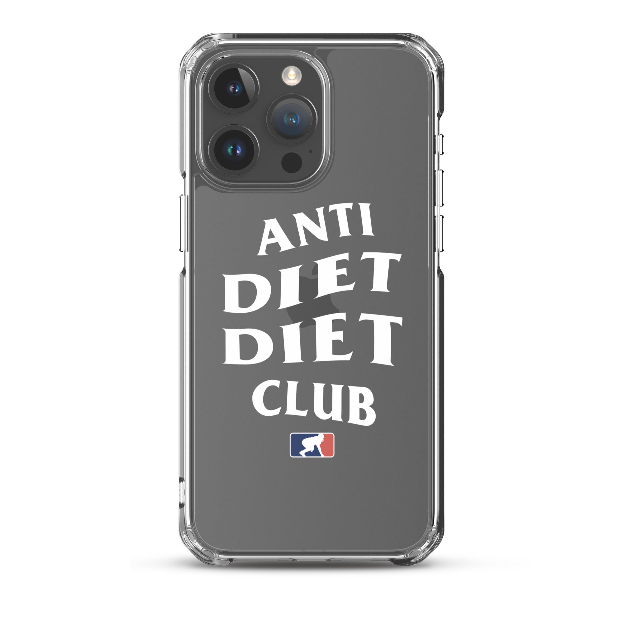 Anti Diet Diet Club - iPhone (clear)