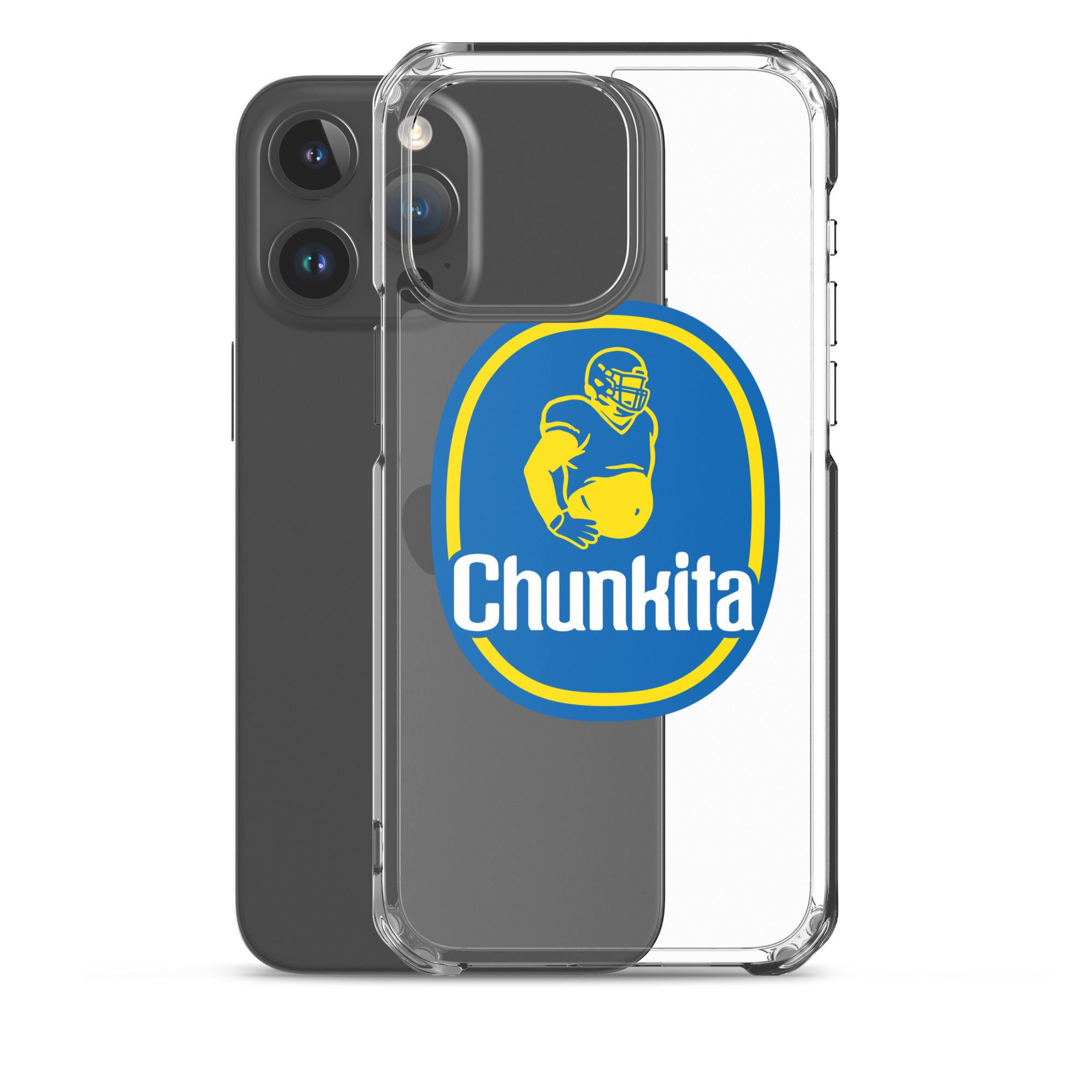 Chunkita - iPhone case (clear)