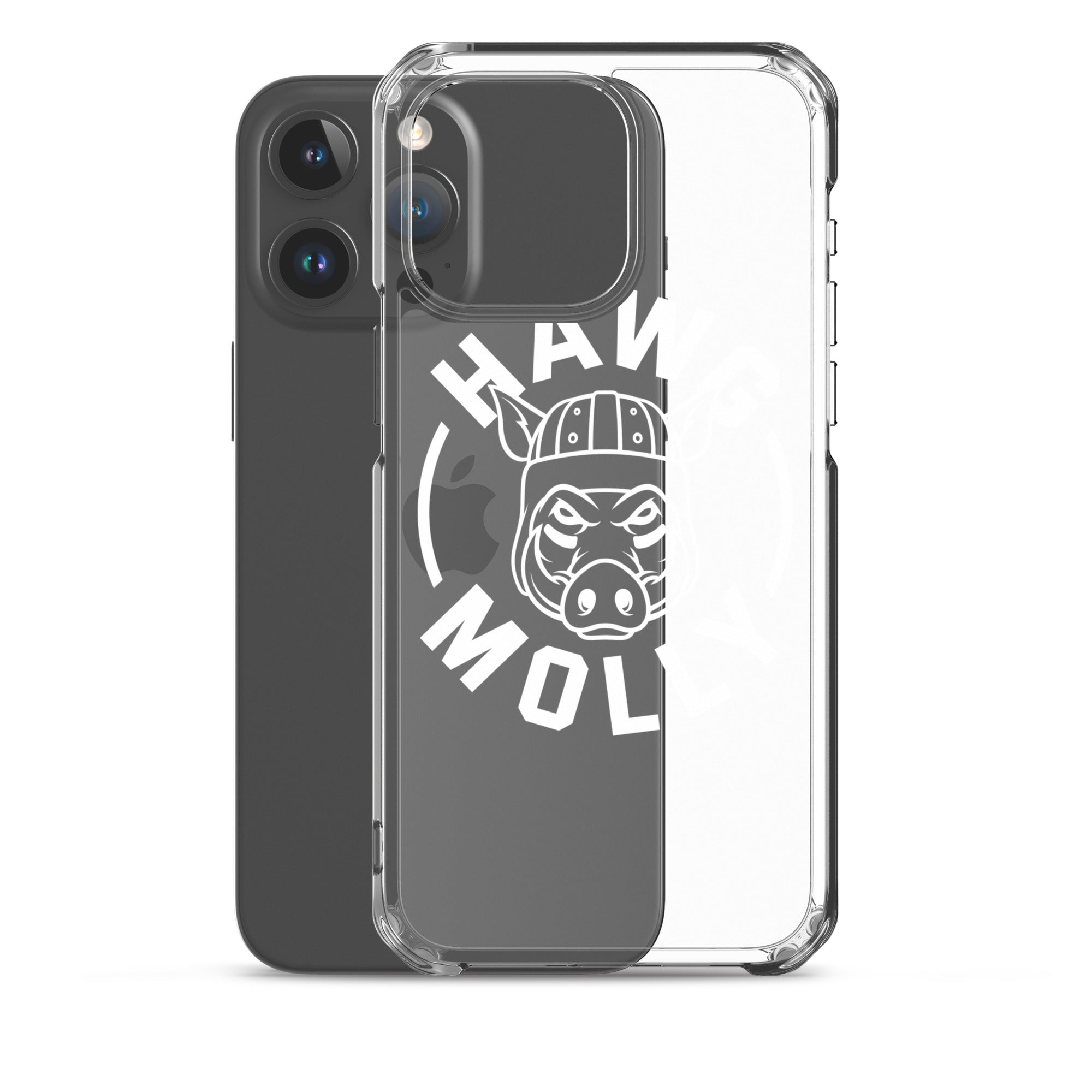 Hawg Molly (white) - iPhone (clear)