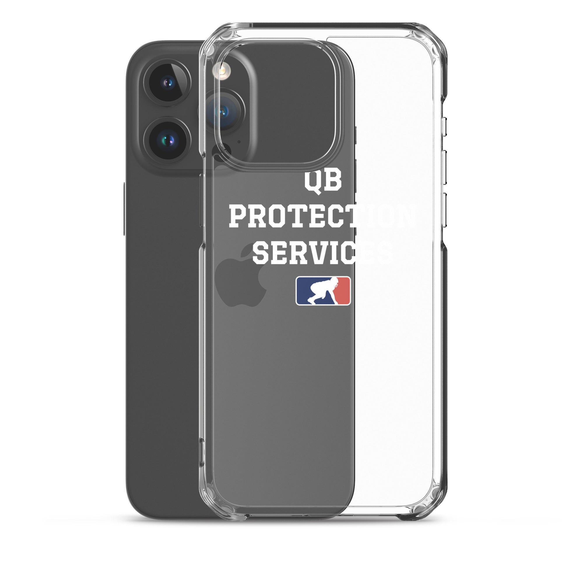 QB Protection Services - iPhone (clear)