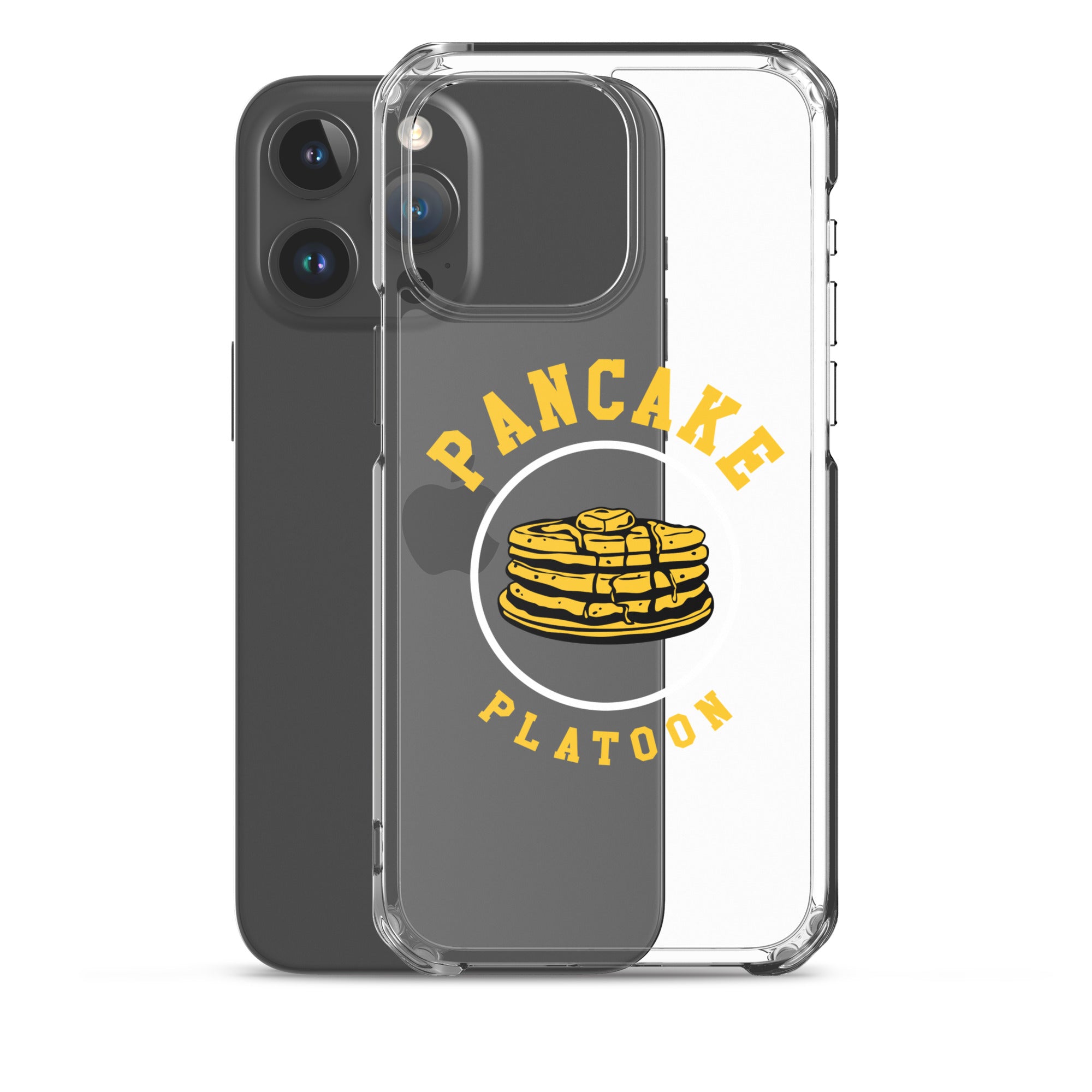 Pancake Platoon - iPhone (clear)