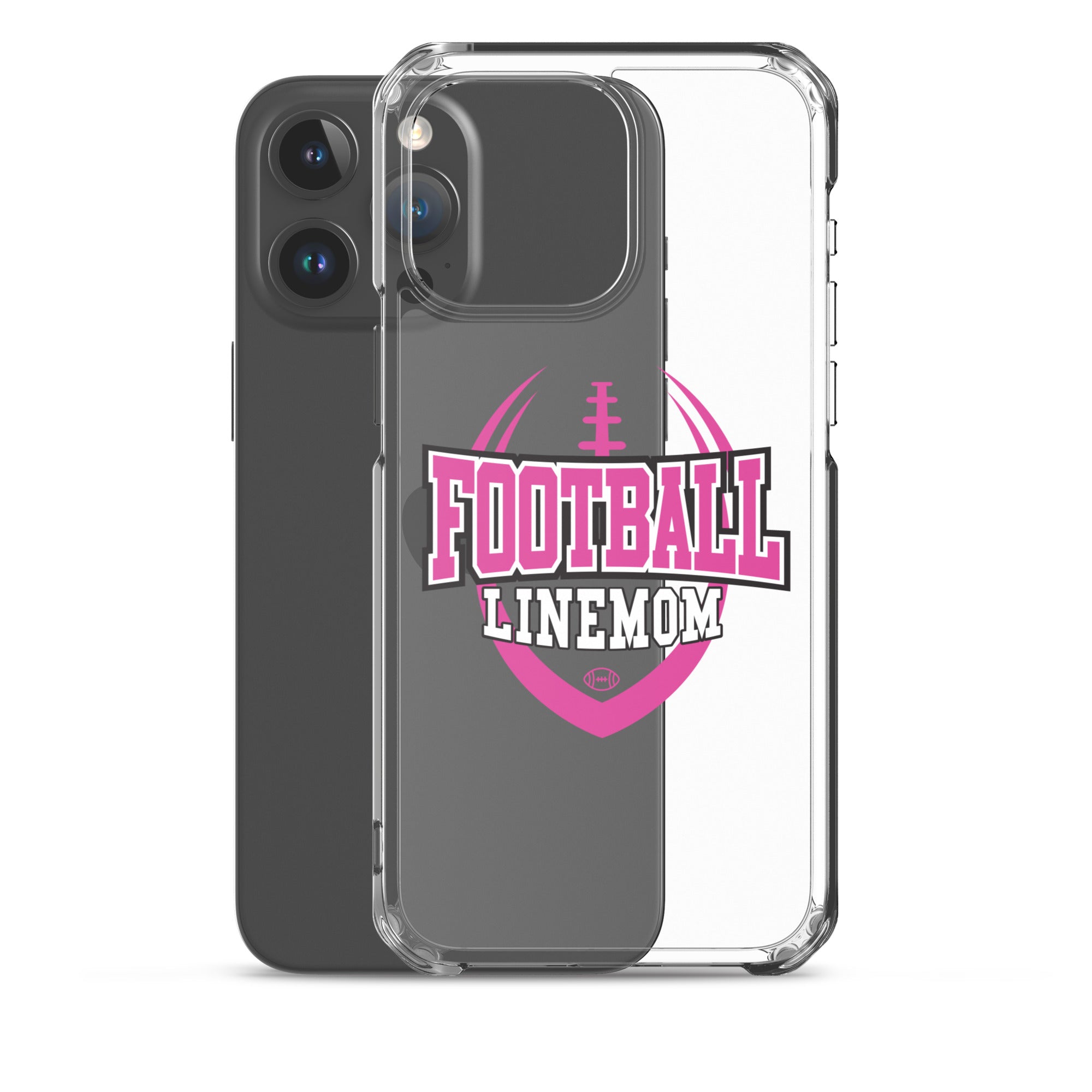 Football LineMom - iPhone (clear)