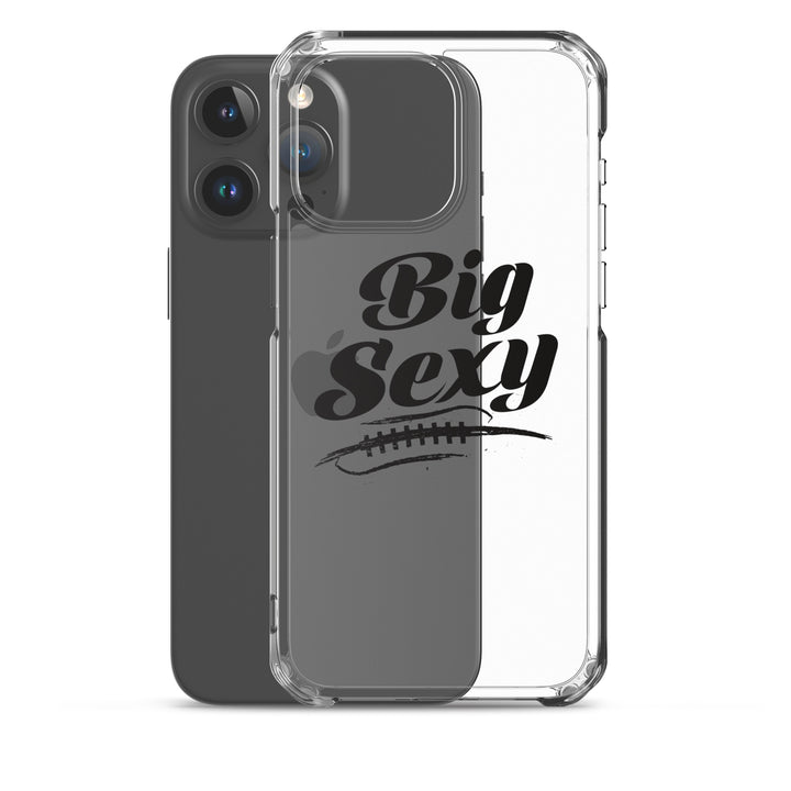 Big Sexy - iPhone (clear)